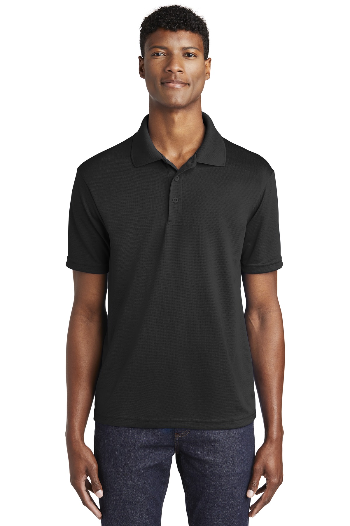 Sport-Tek PosiCharge RacerMesh Polo. ST640