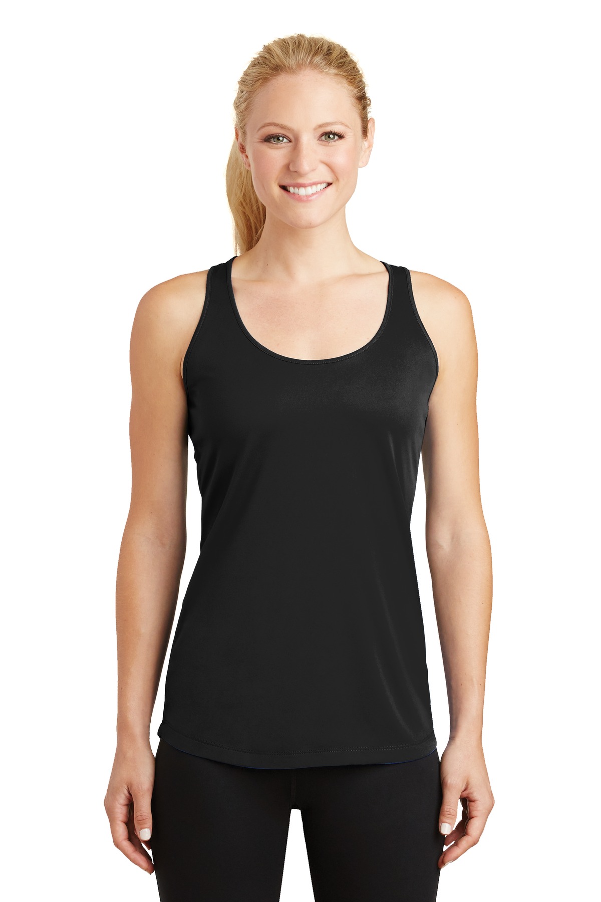 Sport-Tek Ladies PosiCharge Competitor Racerback Tank....