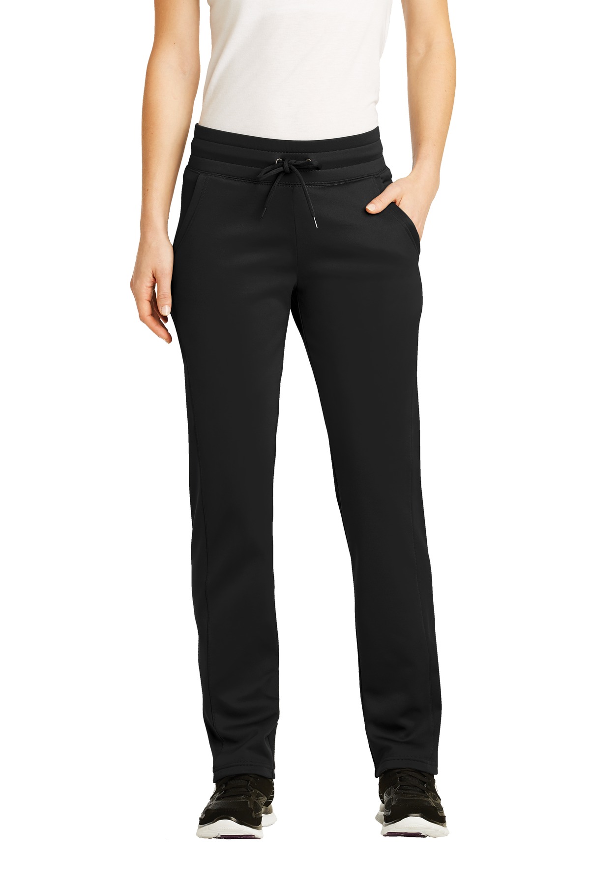 Sport-Tek Ladies Sport-Wick Fleece Pant. LST237