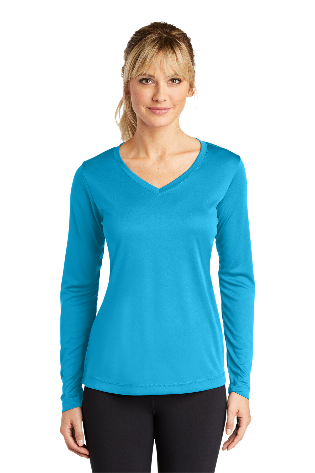 Sport-Tek Ladies Long Sleeve PosiCharge Competitor...