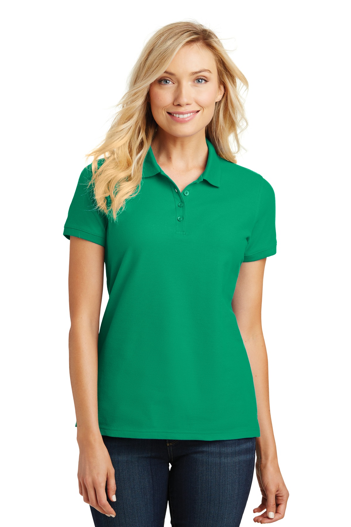 Port Authority Ladies Core Classic Pique Polo. L100