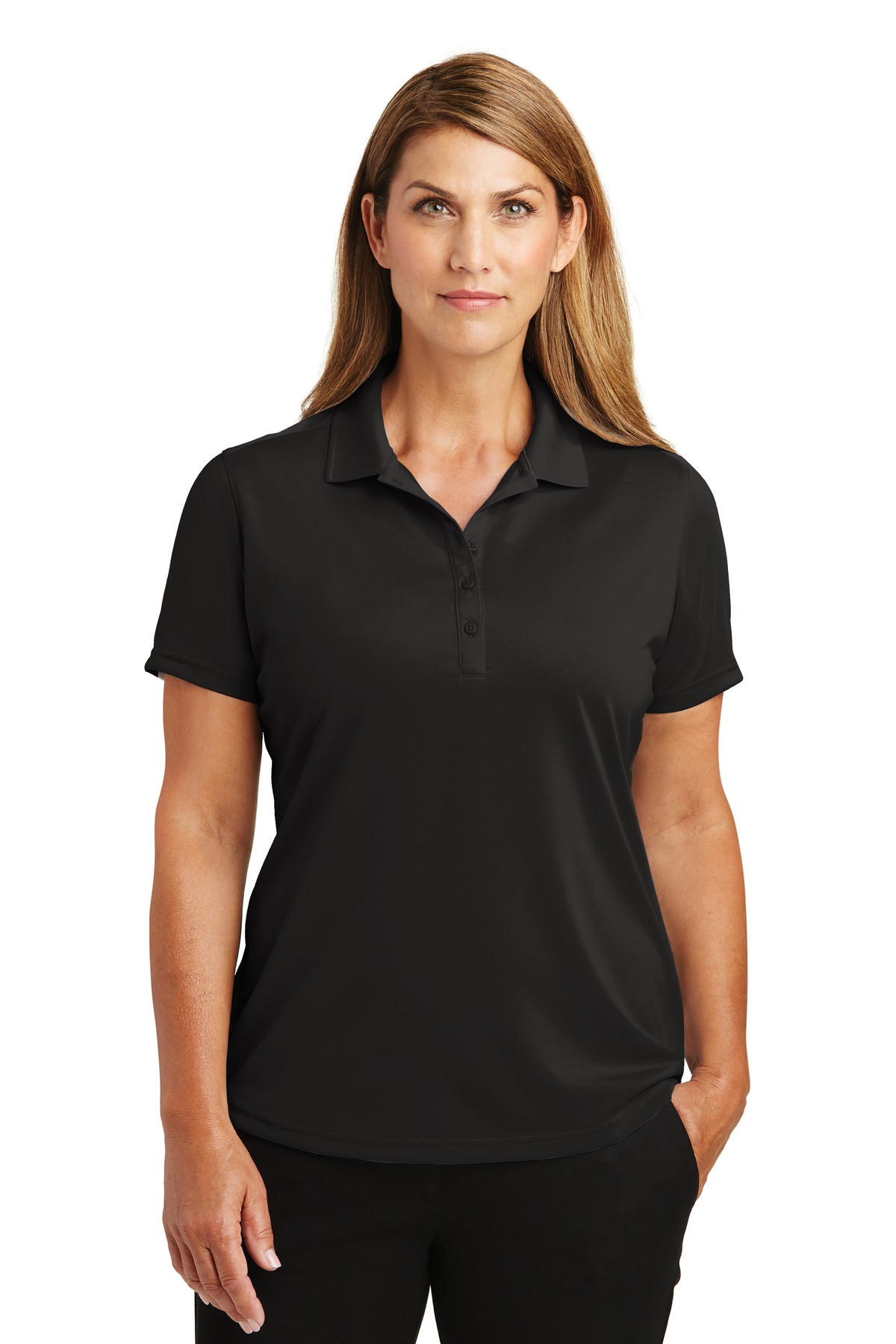 CornerStone Ladies Select Lightweight Snag-Proof Polo....