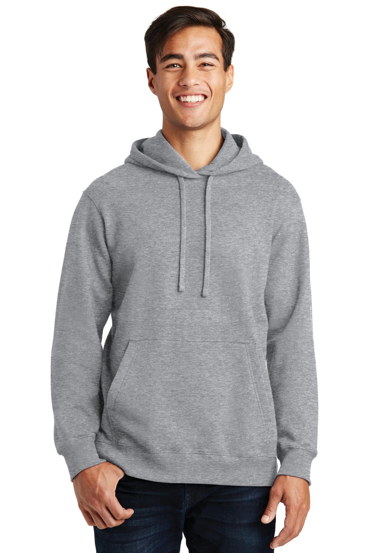 Port & Company Fan Favorite Fleece Pullover Hooded...