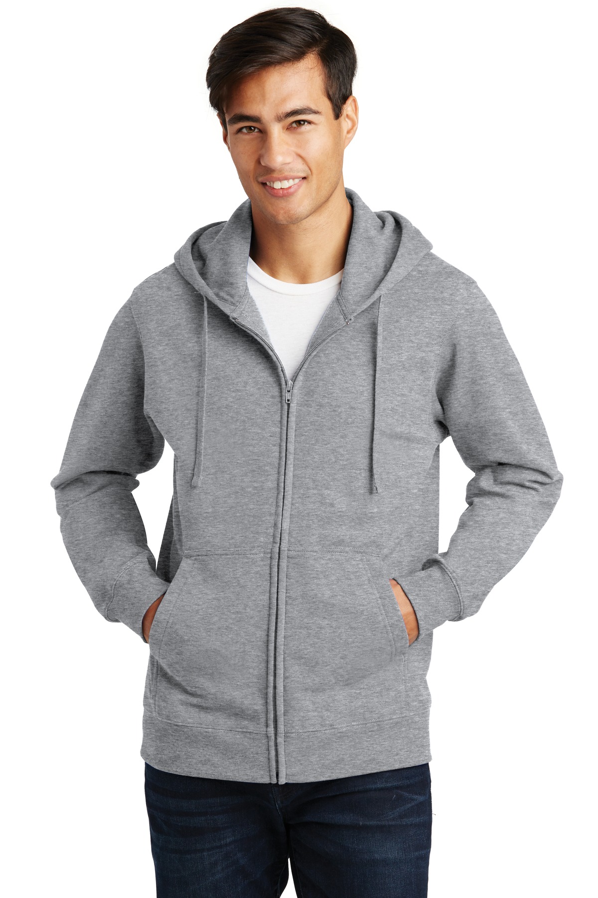 Port & Company Fan Favorite Fleece Full-Zip Hooded...