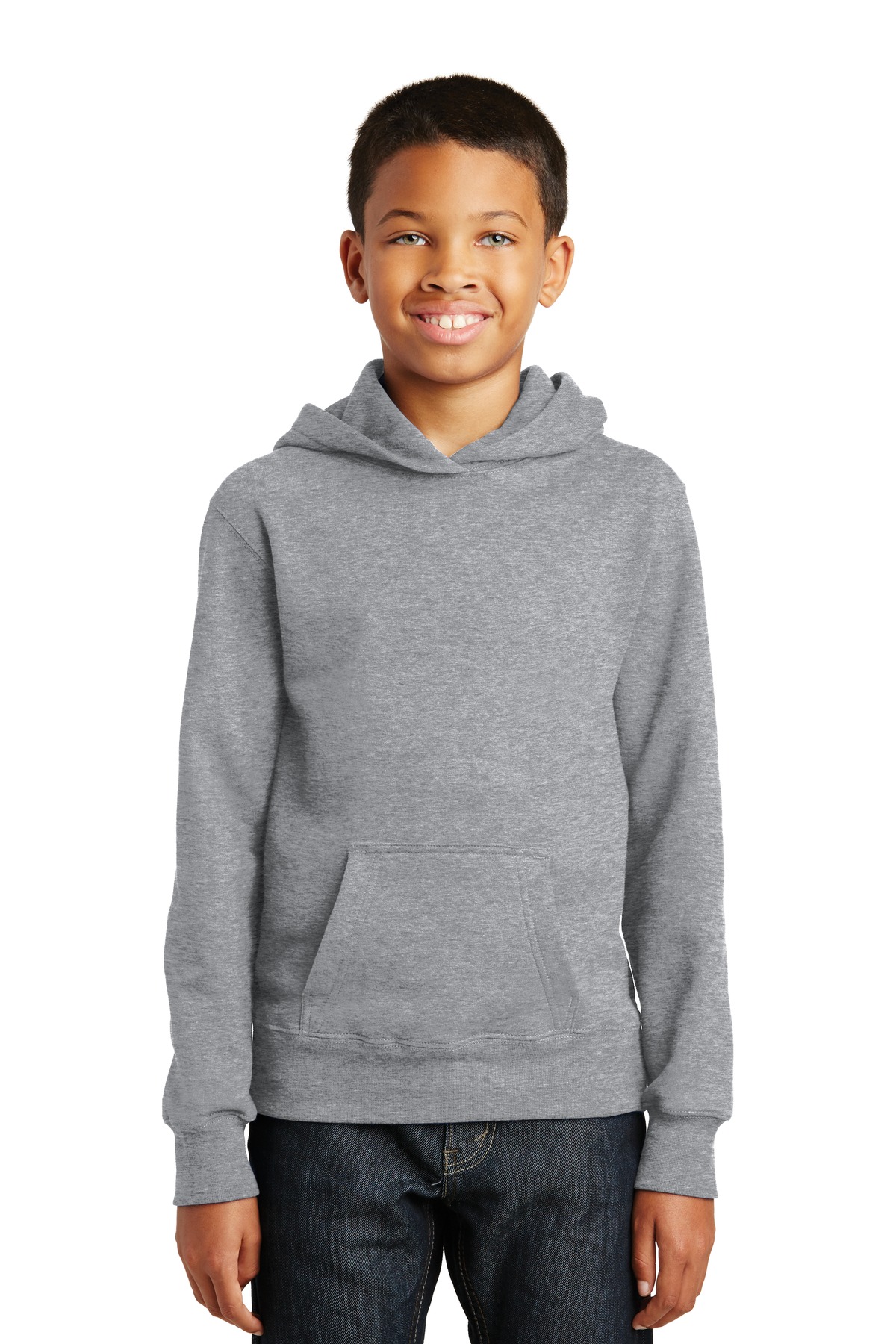 Port & Company Youth Fan Favorite Fleece Pullover Hooded...