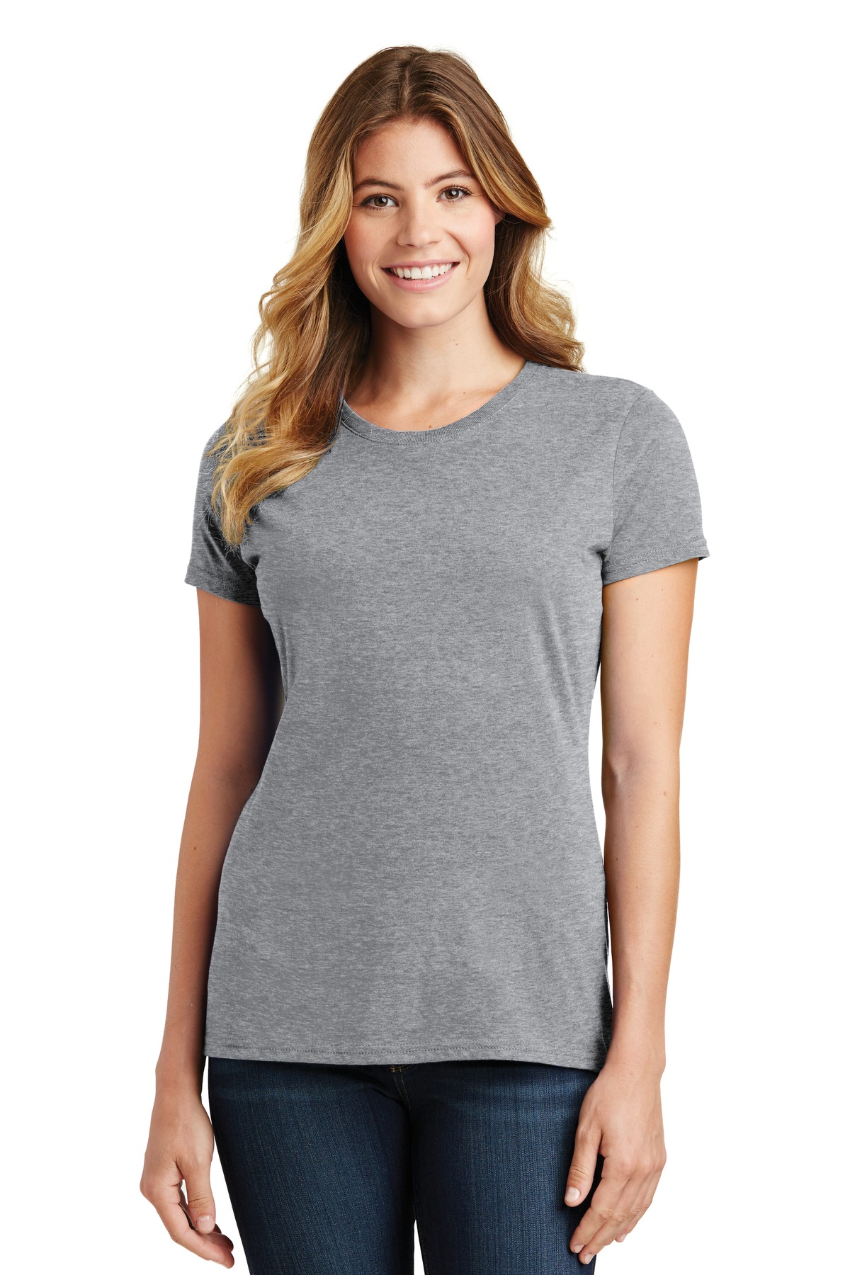 Port & Company Ladies Fan Favorite Tee. LPC450