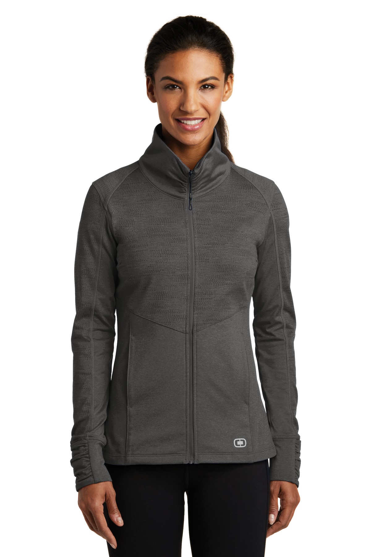 OGIO Ladies Sonar Full-Zip. LOE702