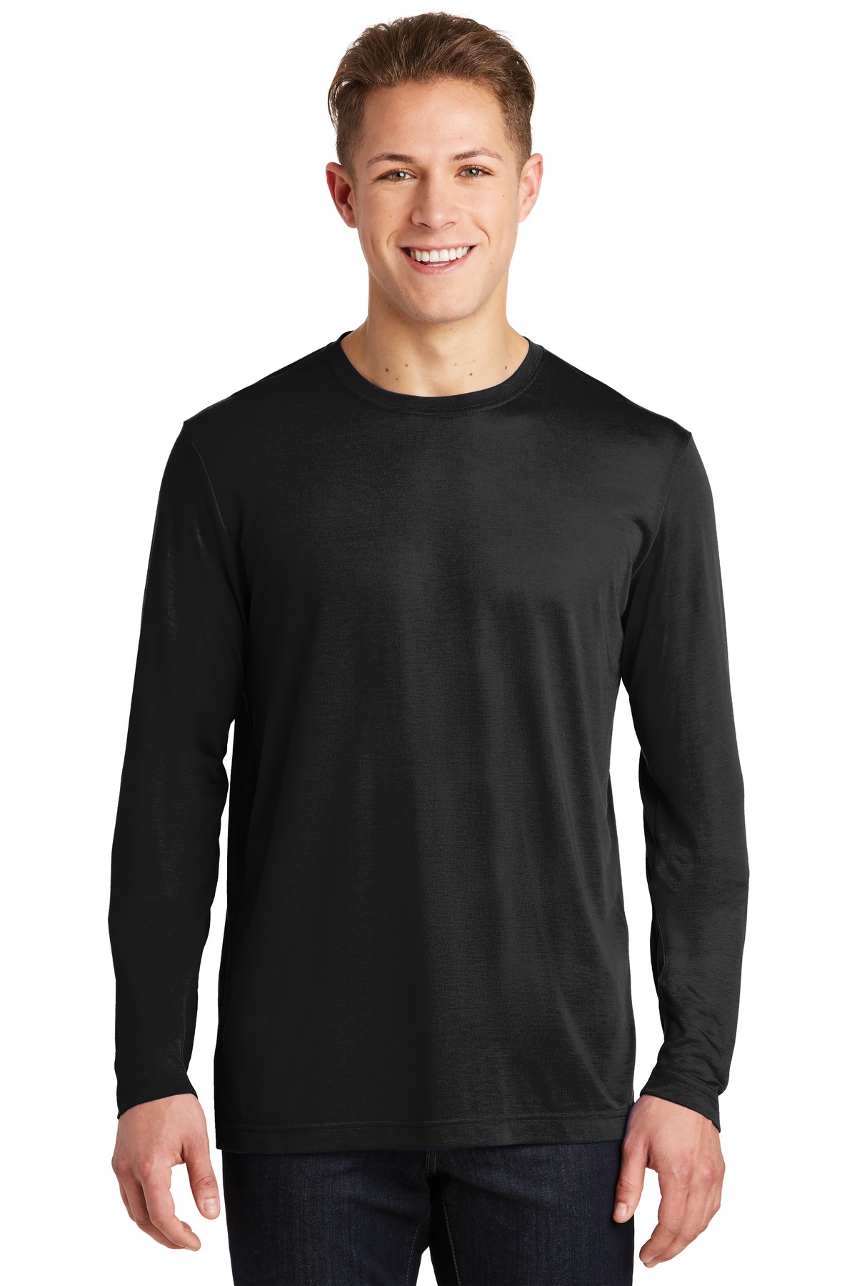 Sport-Tek Long Sleeve PosiCharge Competitor Cotton...