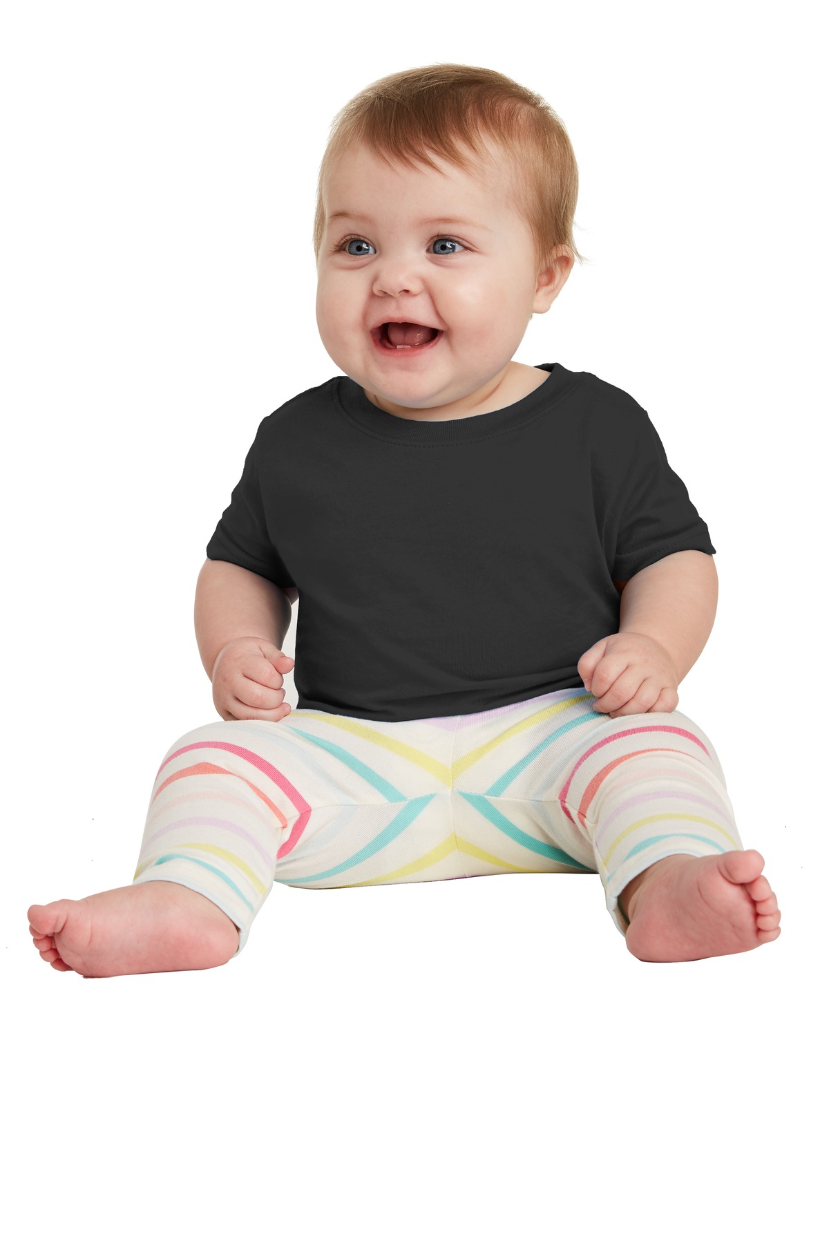 Rabbit Skins Infant Fine Jersey Tee. RS3322