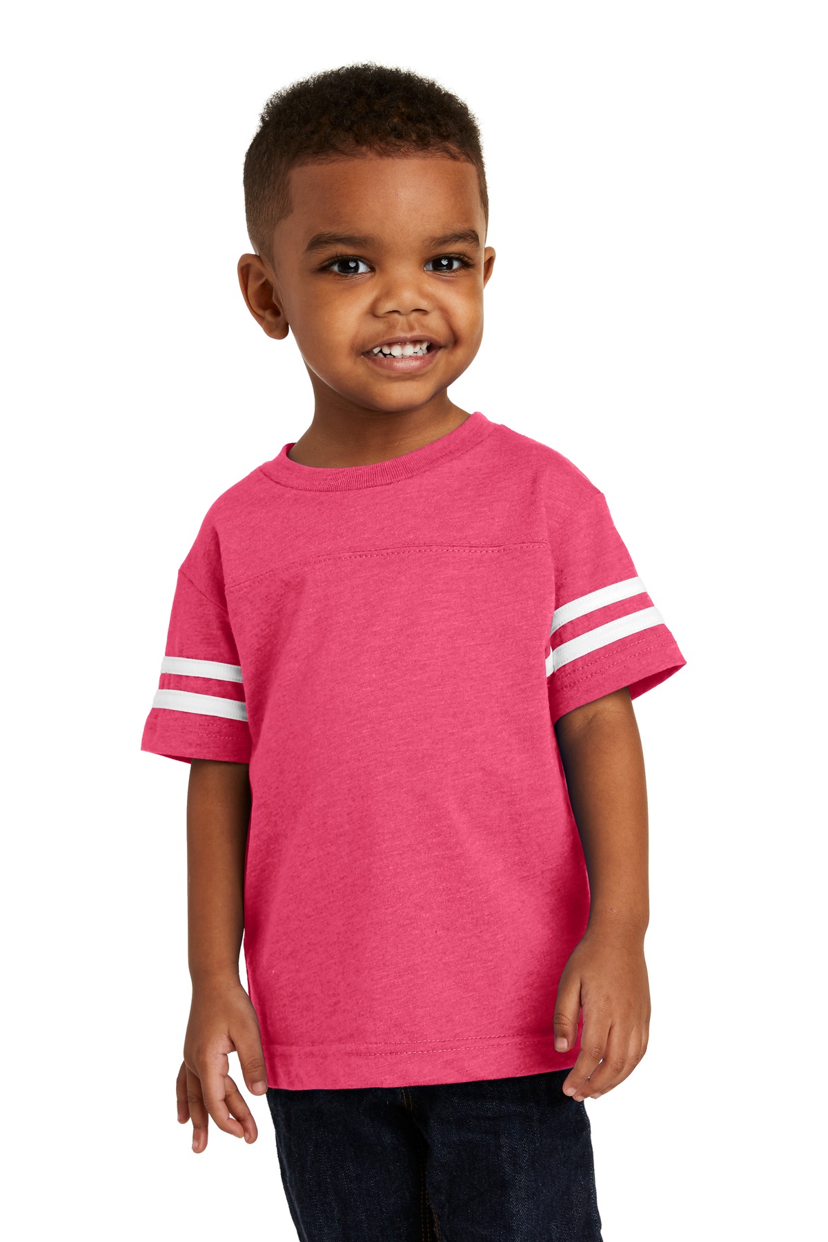 Rabbit Skins Toddler Football Fine Jersey Tee. RS3037