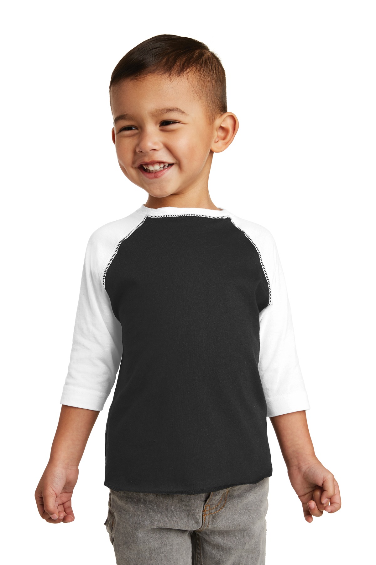 Rabbit Skins Toddler Baseball Fine Jersey Tee. RS3330