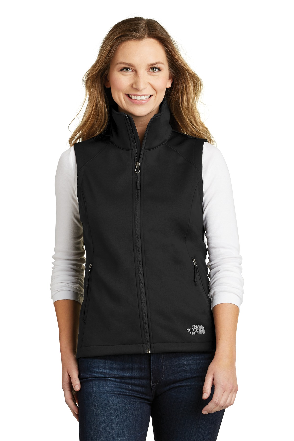 The North Face Ladies Ridgewall Soft Shell Vest. NF0A3LH1