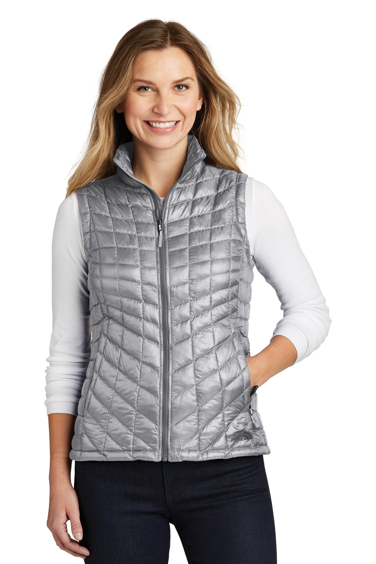 The North Face Ladies ThermoBall Trekker Vest. NF0A3LHL