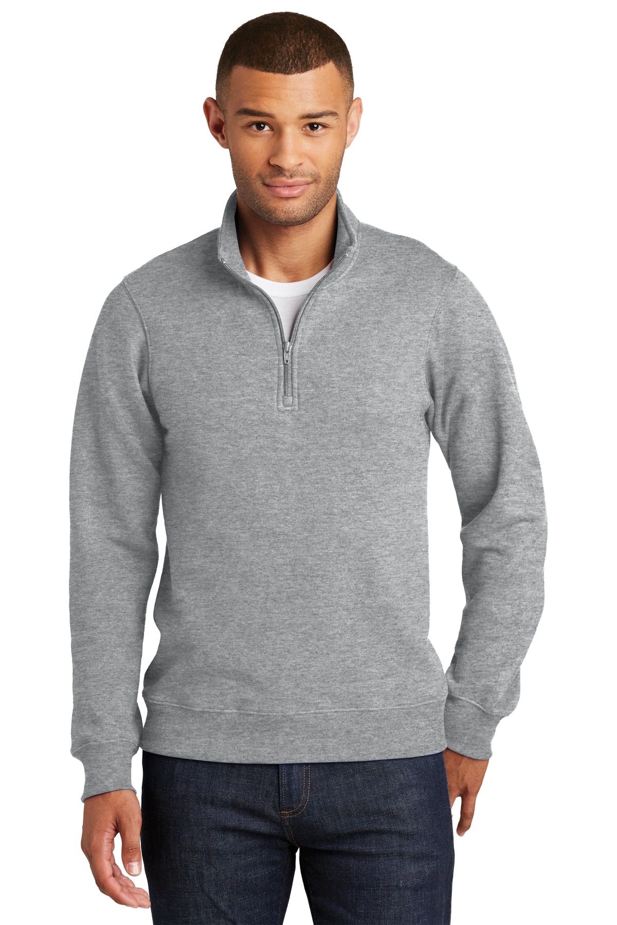 Port & Company Fan Favorite Fleece 1/4-Zip Pullover...