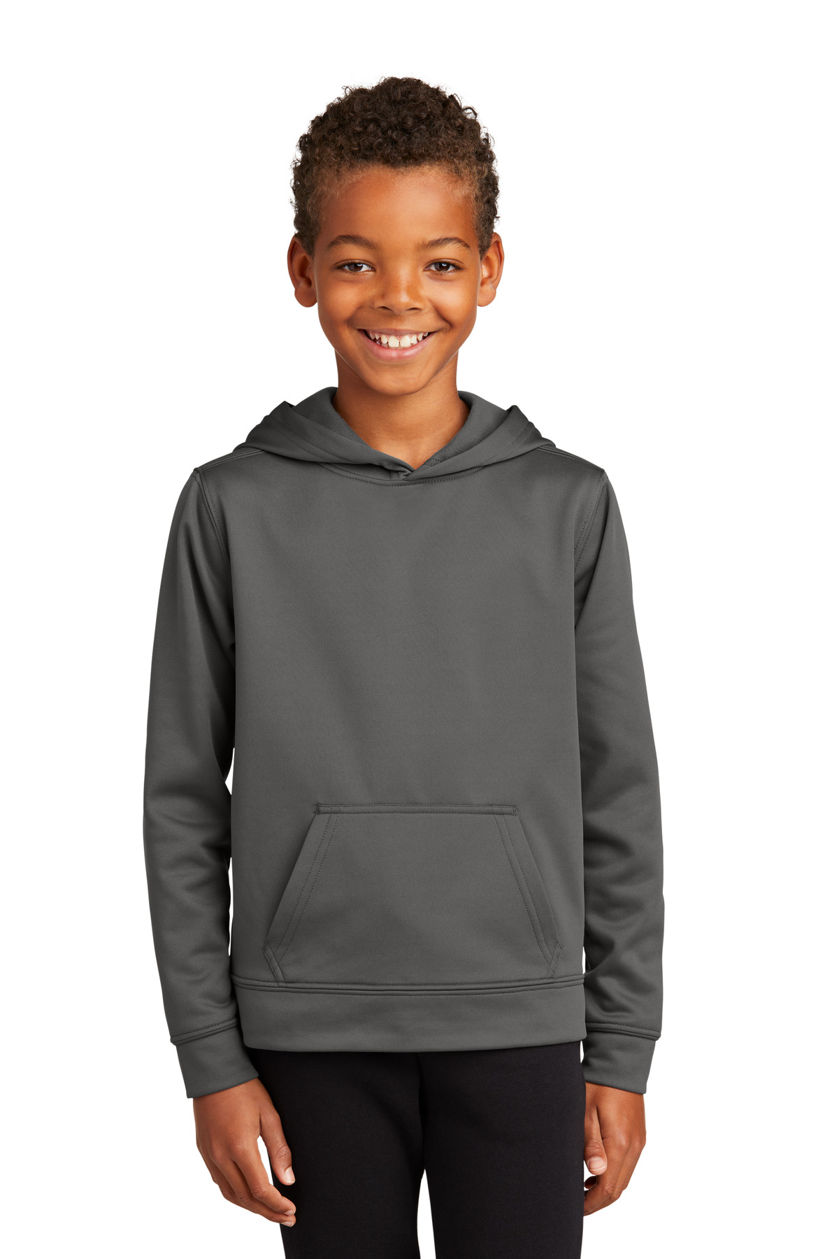 Port & Company Youth Performance Fleece Pullover Hooded...