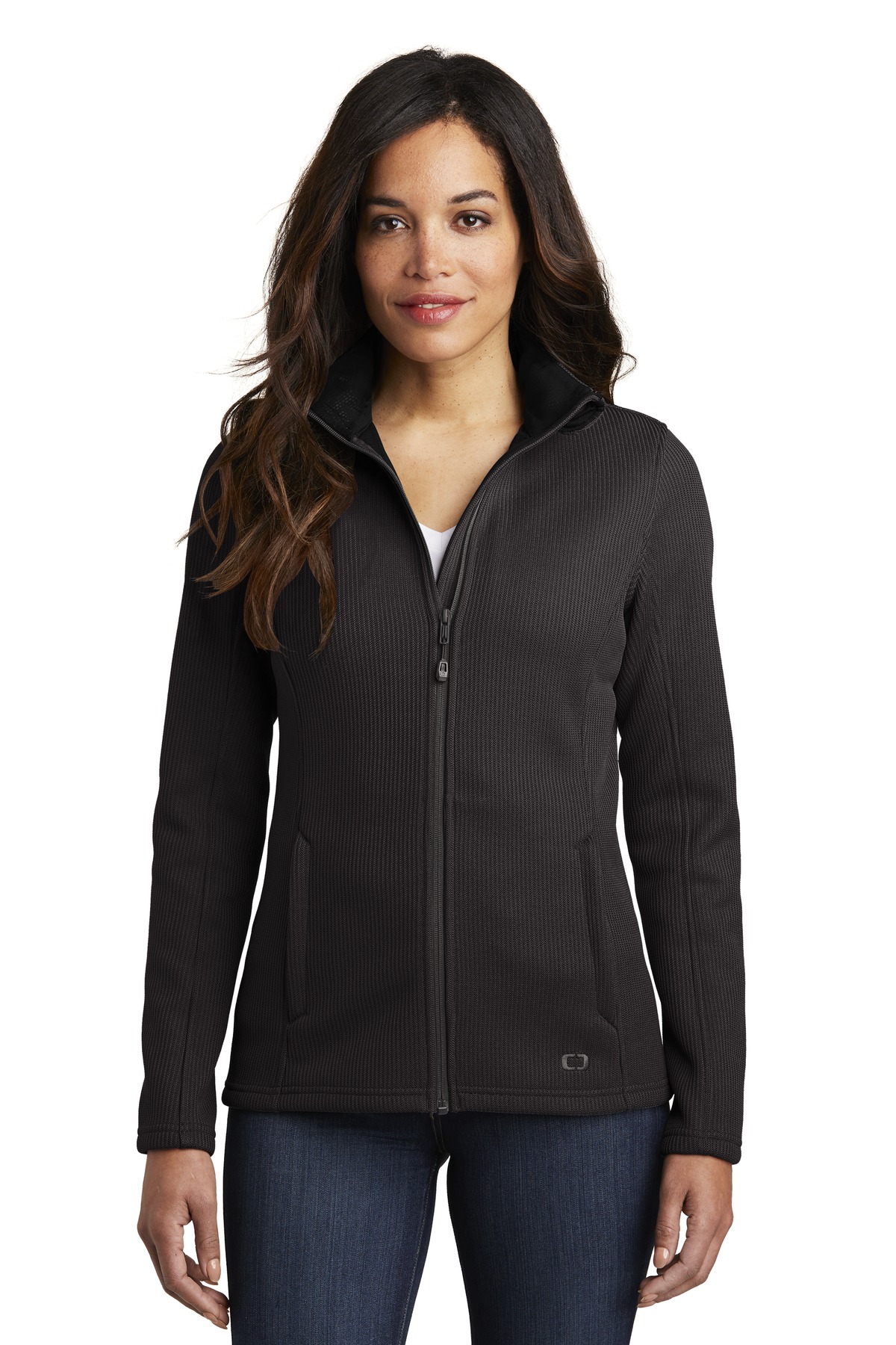 OGIO Ladies Grit Fleece Jacket. LOG727