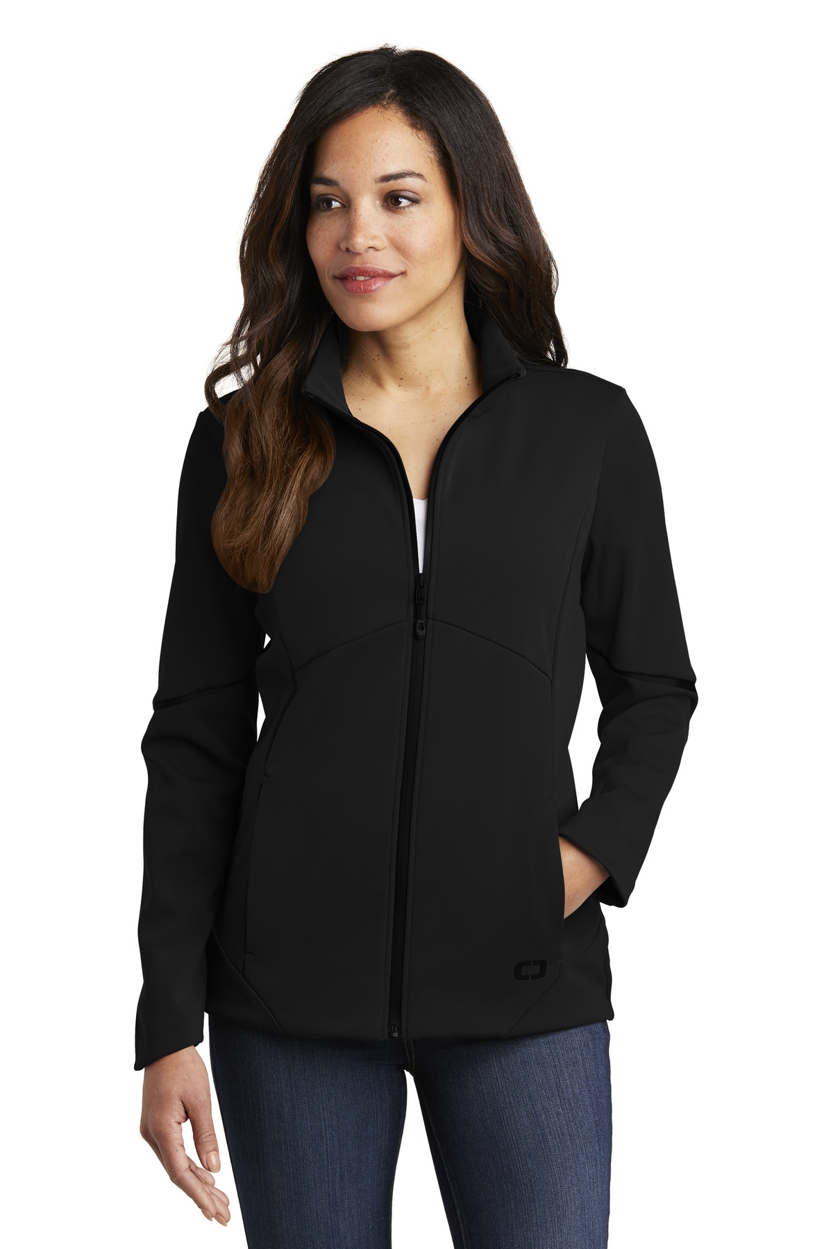 OGIO Ladies Exaction Soft Shell Jacket. LOG725