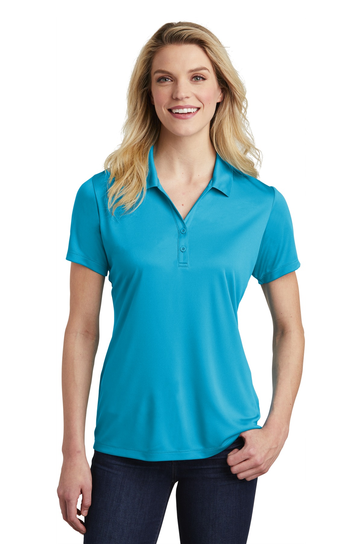 Sport-Tek Ladies PosiCharge Competitor Polo. LST550