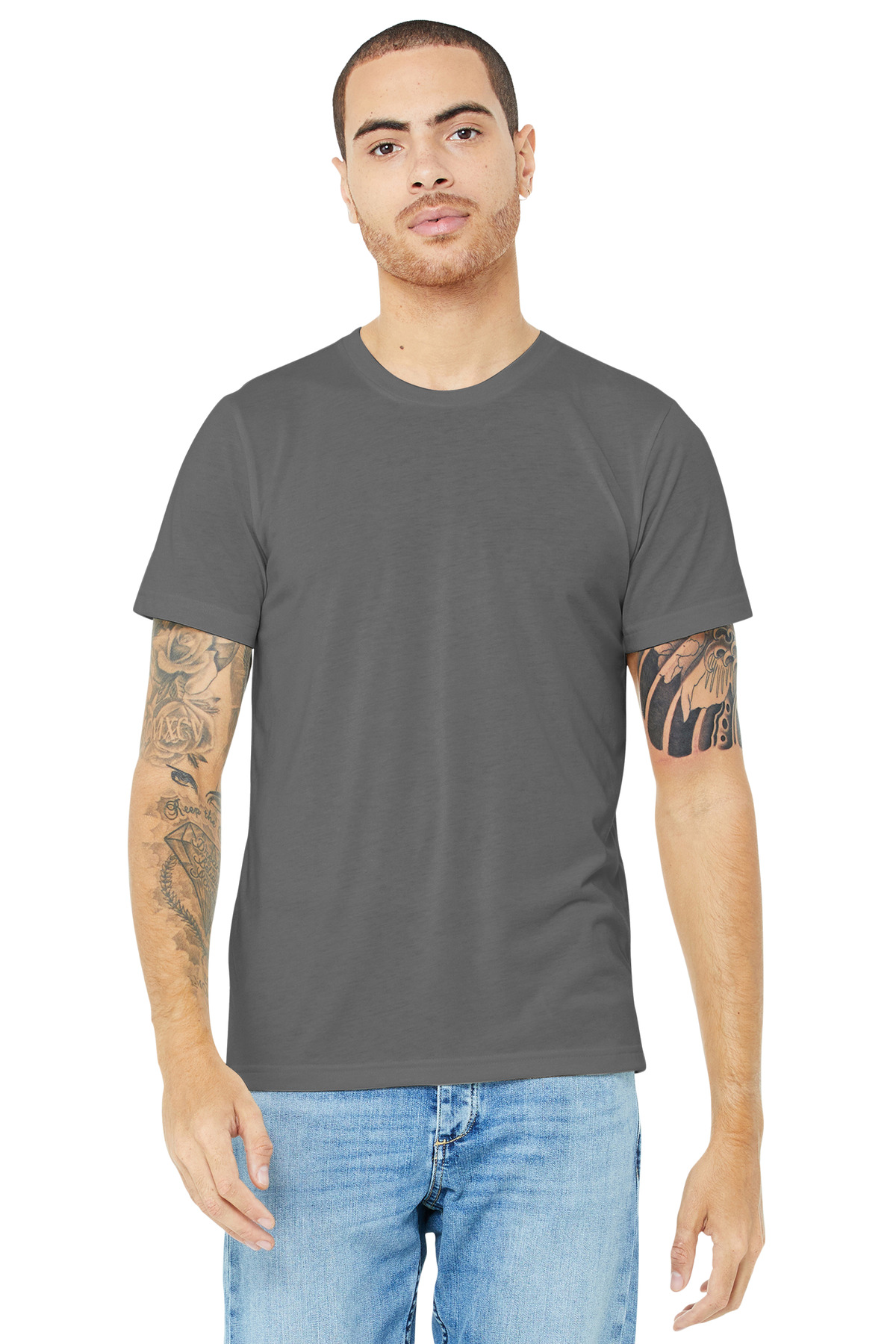 BELLA+CANVAS Unisex Made In The USA Jersey Short Sleeve...