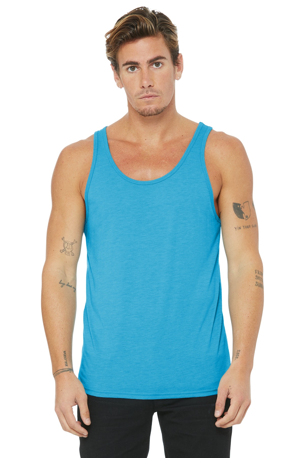 BELLA+CANVAS Unisex Jersey Tank. BC3480