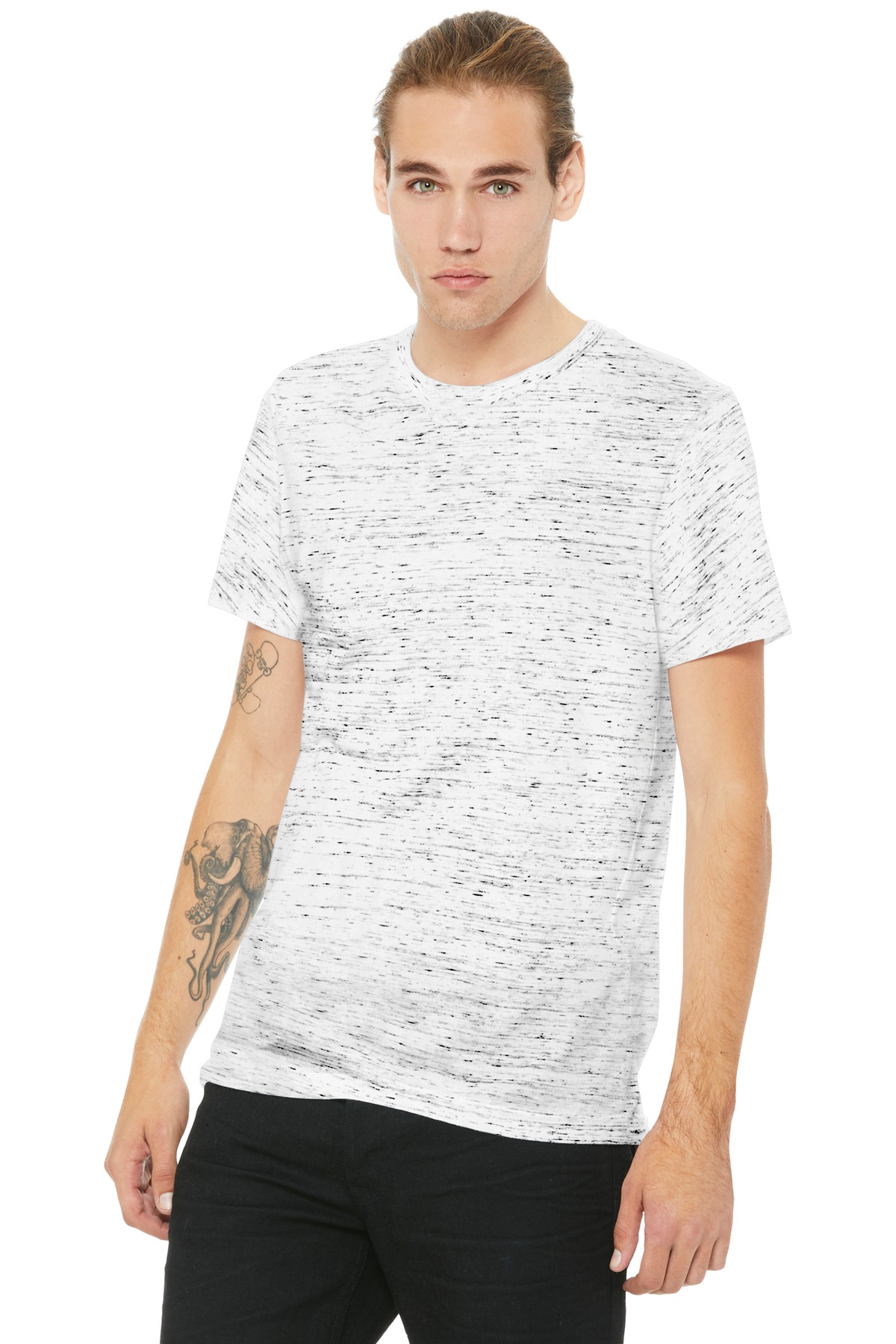 BELLA+CANVAS Unisex Poly-Cotton Short Sleeve Tee. BC3650