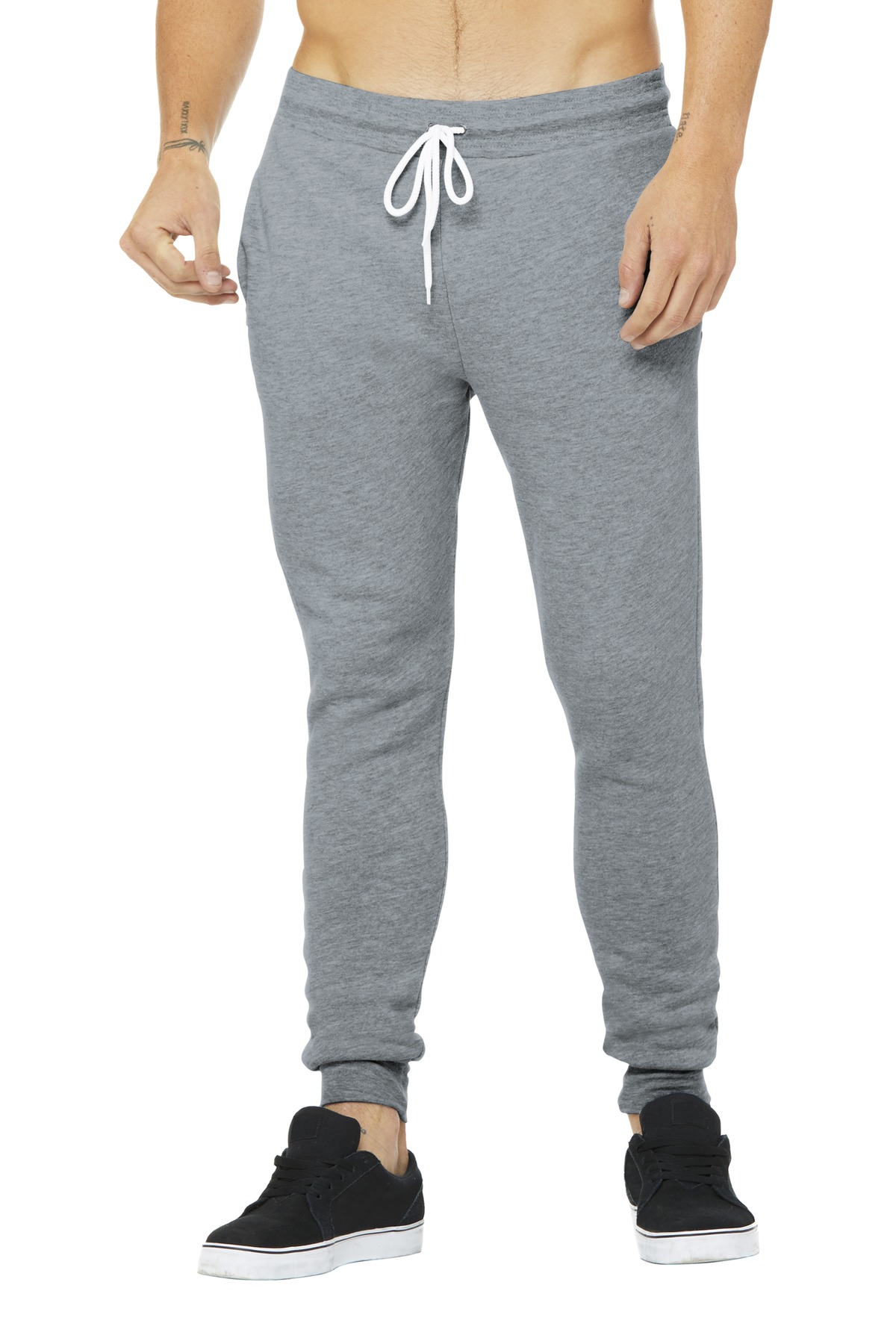 BELLA+CANVAS Unisex Jogger Sweatpants. BC3727