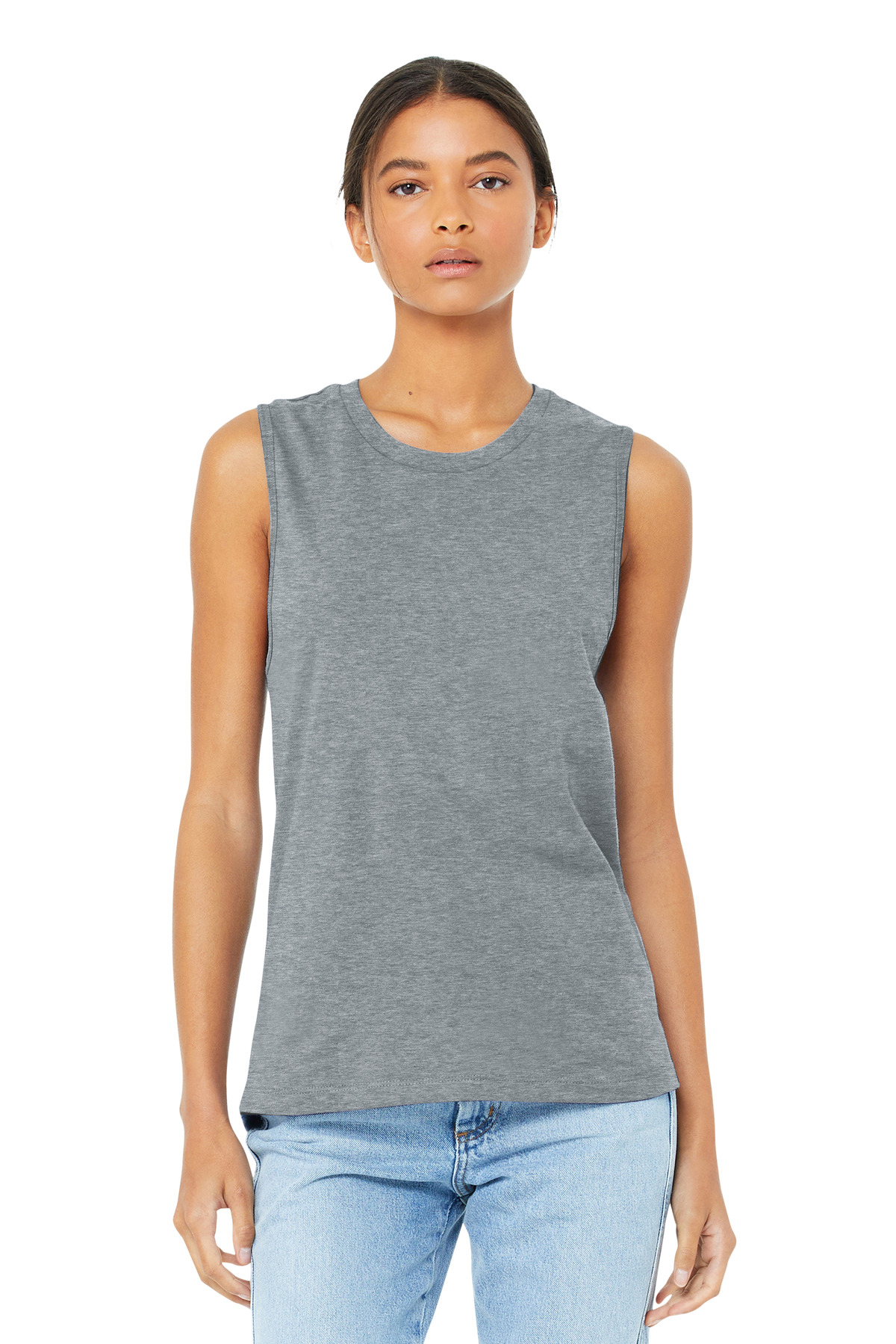 BELLA+CANVAS Women's Jersey Muscle Tank. BC6003