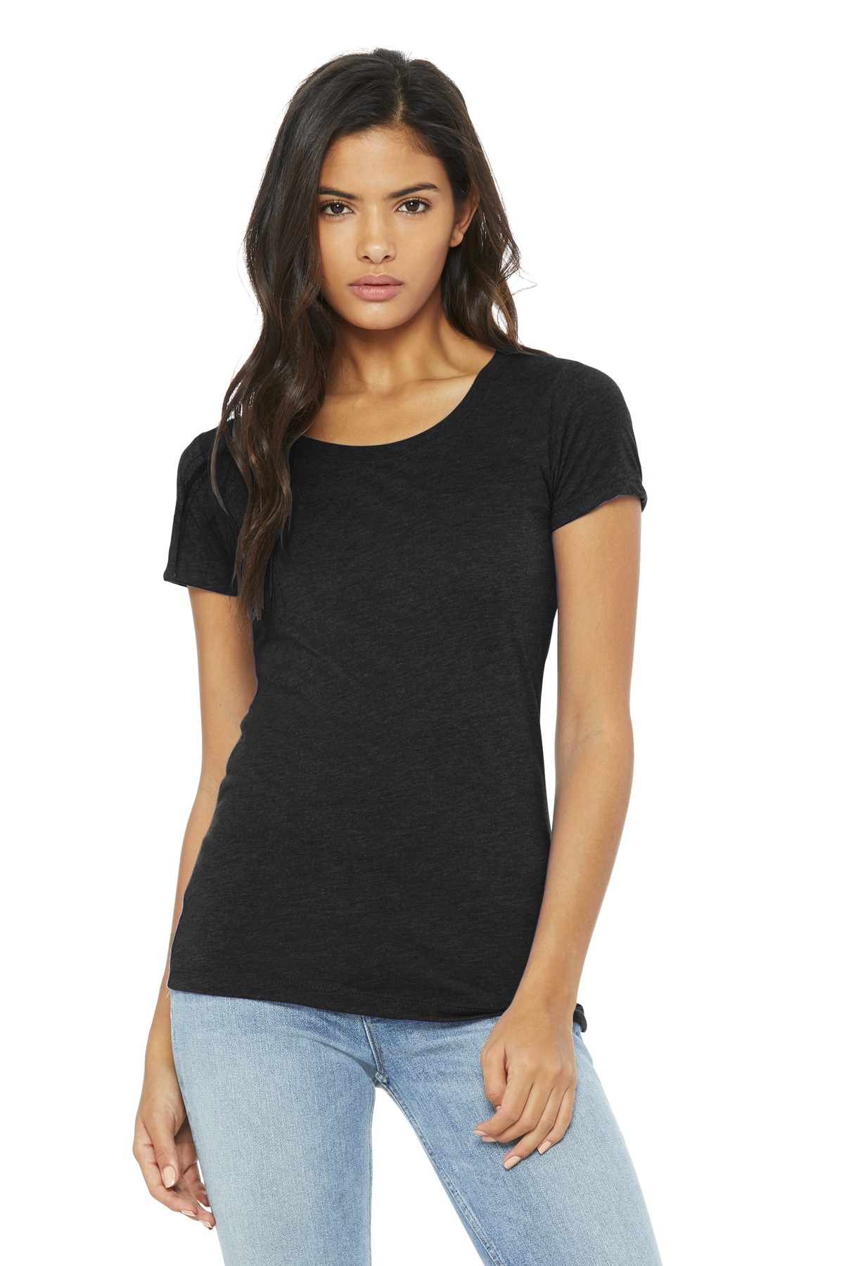 BELLA+CANVAS Women's Triblend Short Sleeve Tee. BC8413