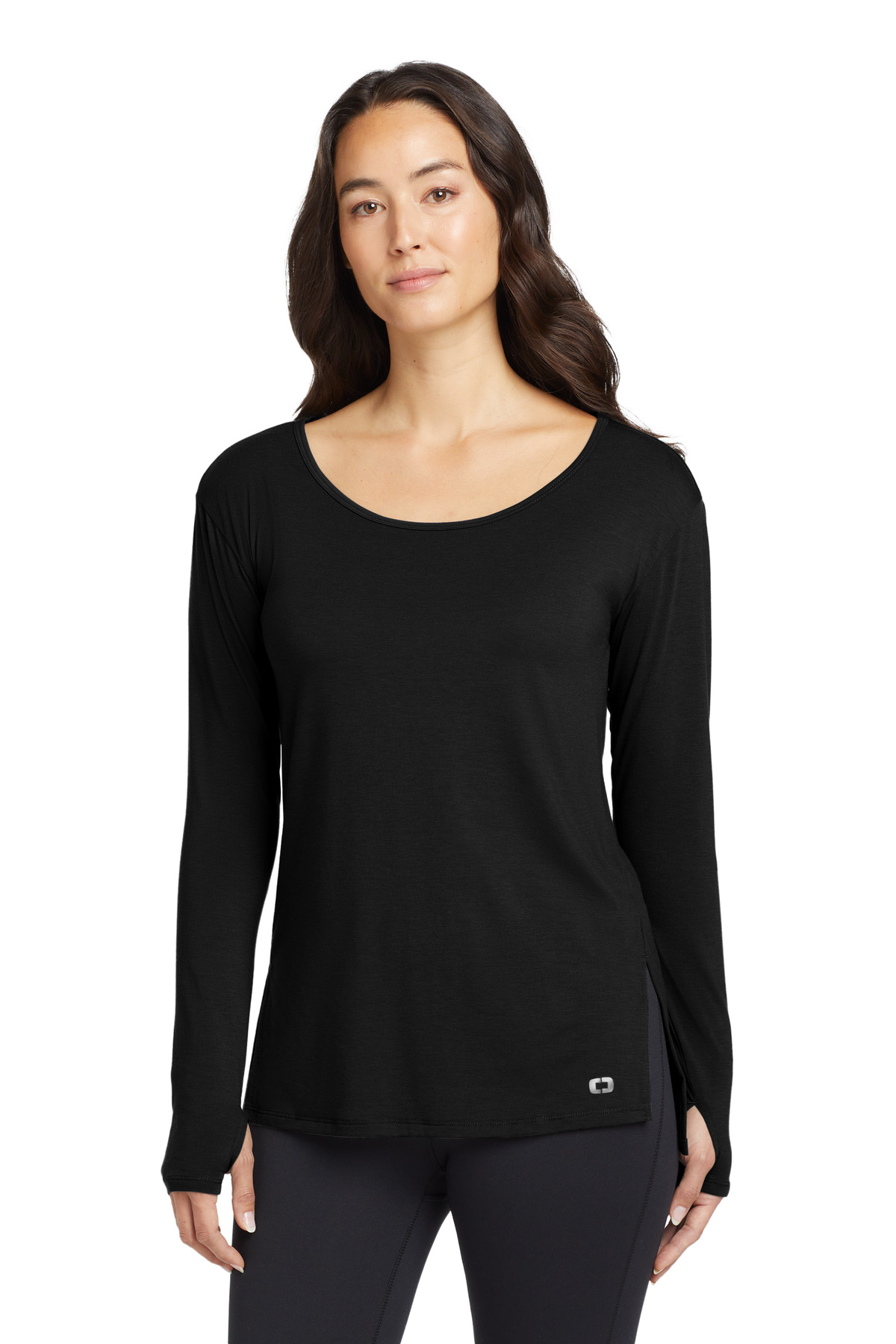 OGIO Ladies Luuma Long Sleeve Tunic. LOG802