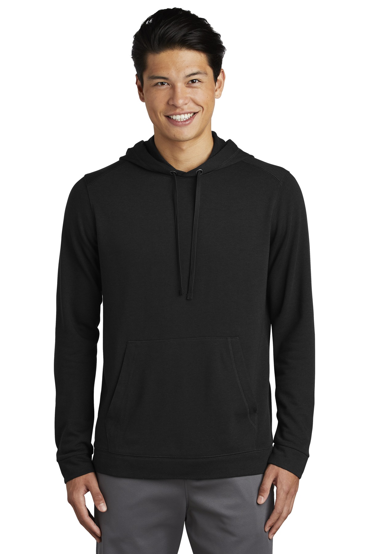 Sport-Tek PosiCharge Tri-Blend Wicking Fleece Hooded...