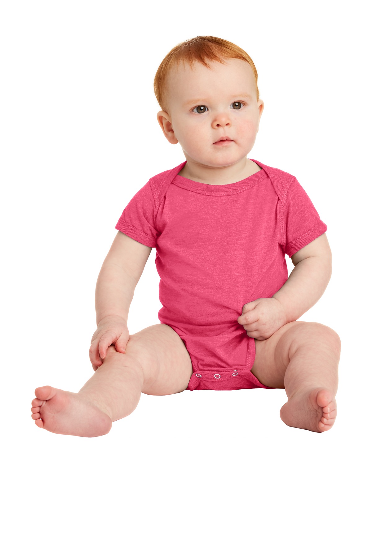 Rabbit Skins Infant Vintage Fine Jersey Bodysuit ....