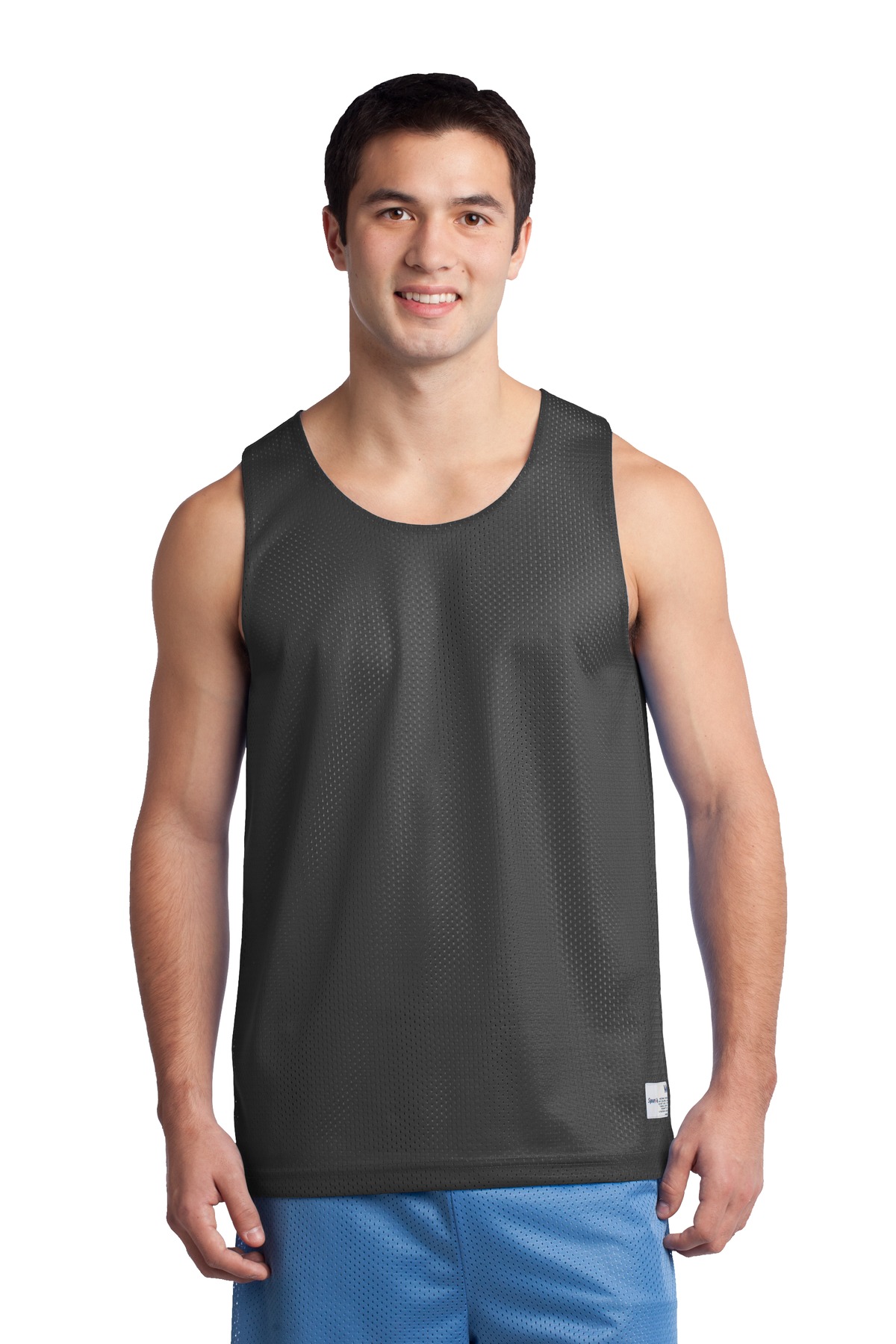 Sport-Tek PosiCharge Classic Mesh Reversible Tank....