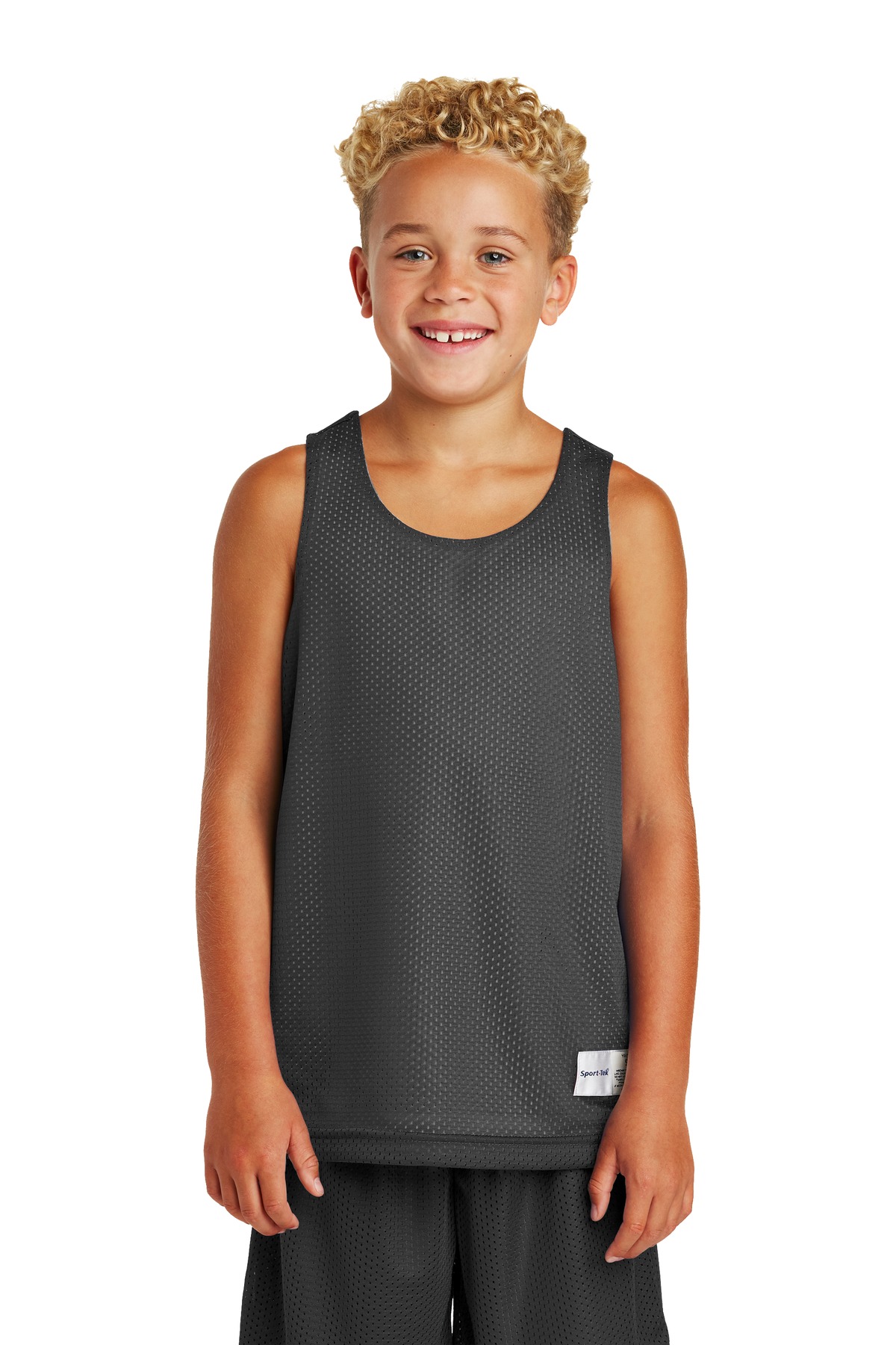 Sport-Tek Youth PosiCharge Classic Mesh Reversible...