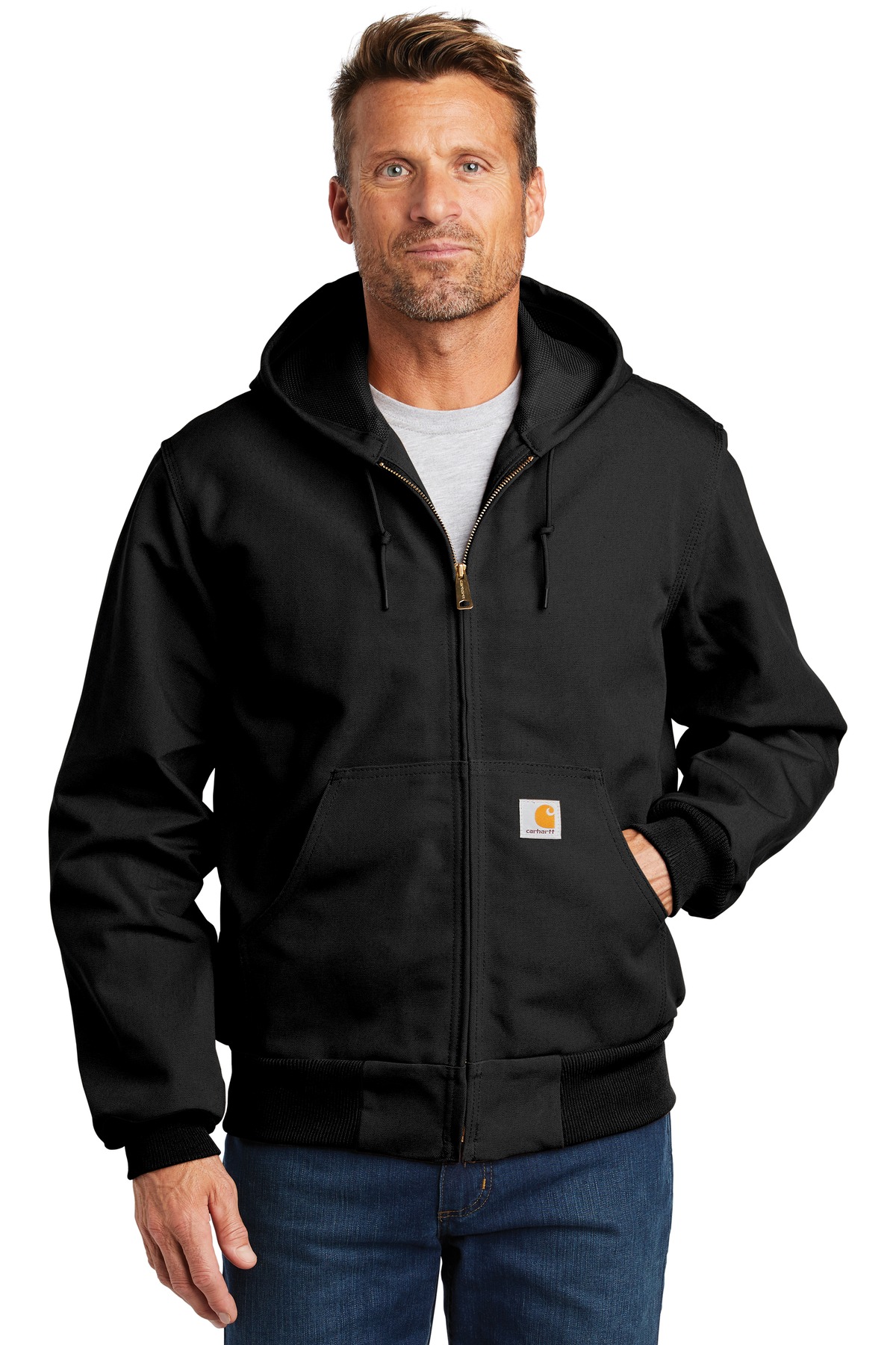 Carhartt Thermal-Lined Duck Active Jac. CTJ131