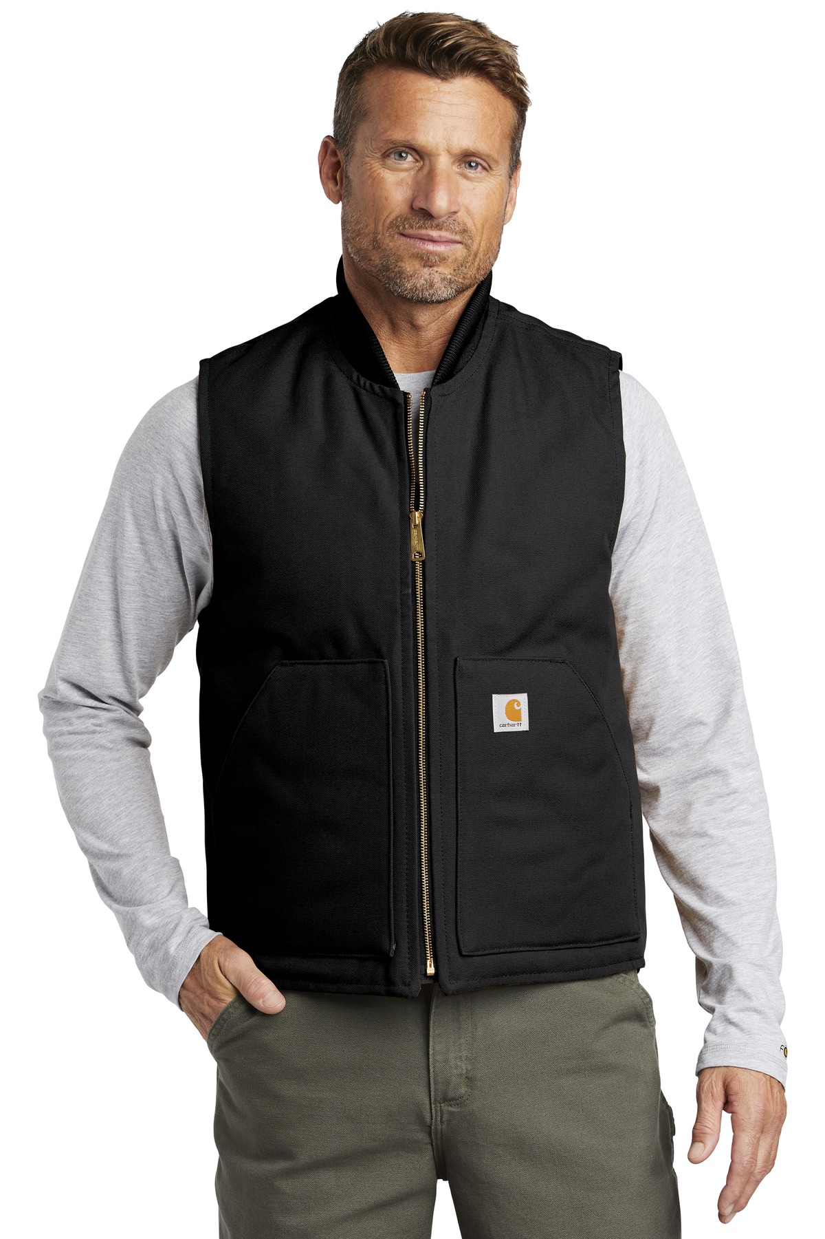 Carhartt Duck Vest. CTV01