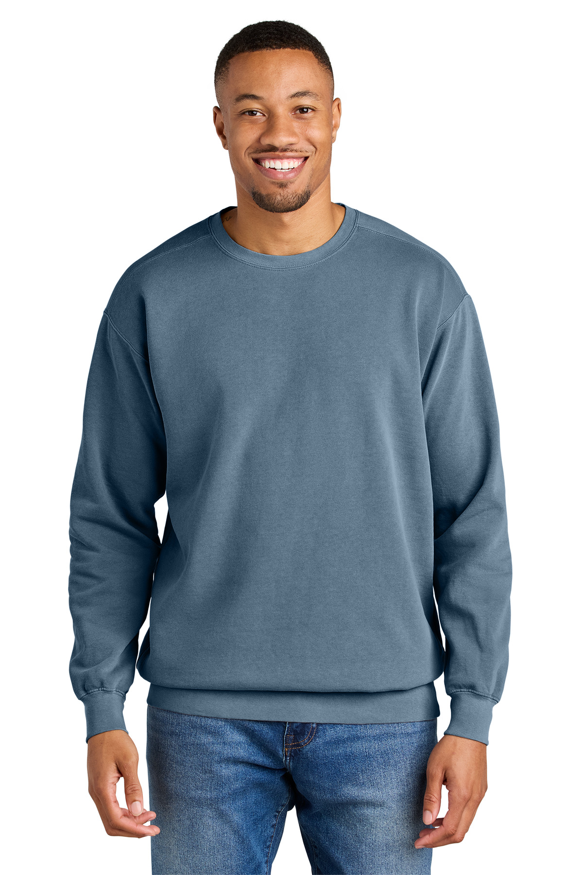 COMFORT COLORS Ring Spun Crewneck Sweatshirt. 1566