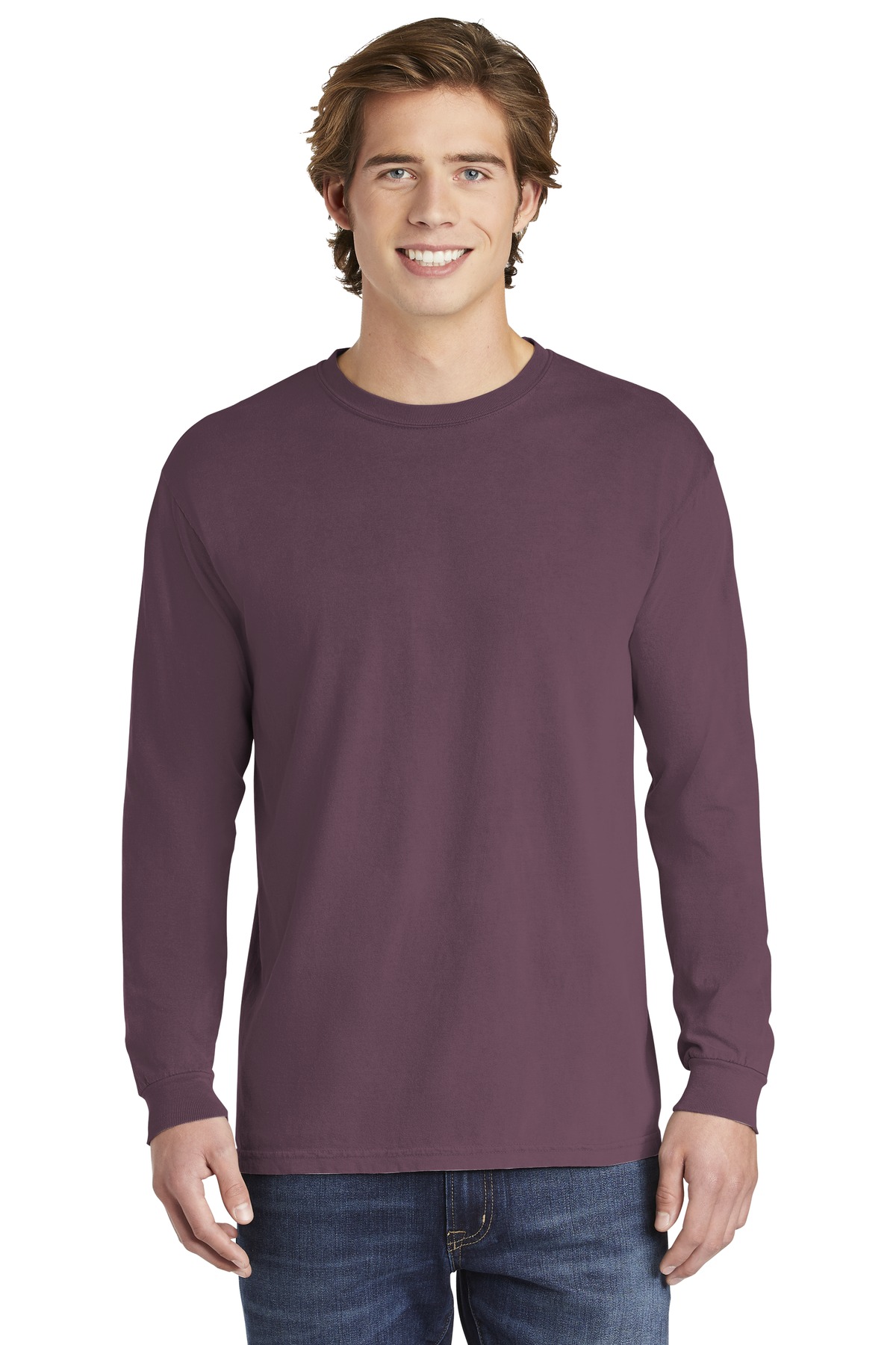 COMFORT COLORS Heavyweight Ring Spun Long Sleeve Tee....