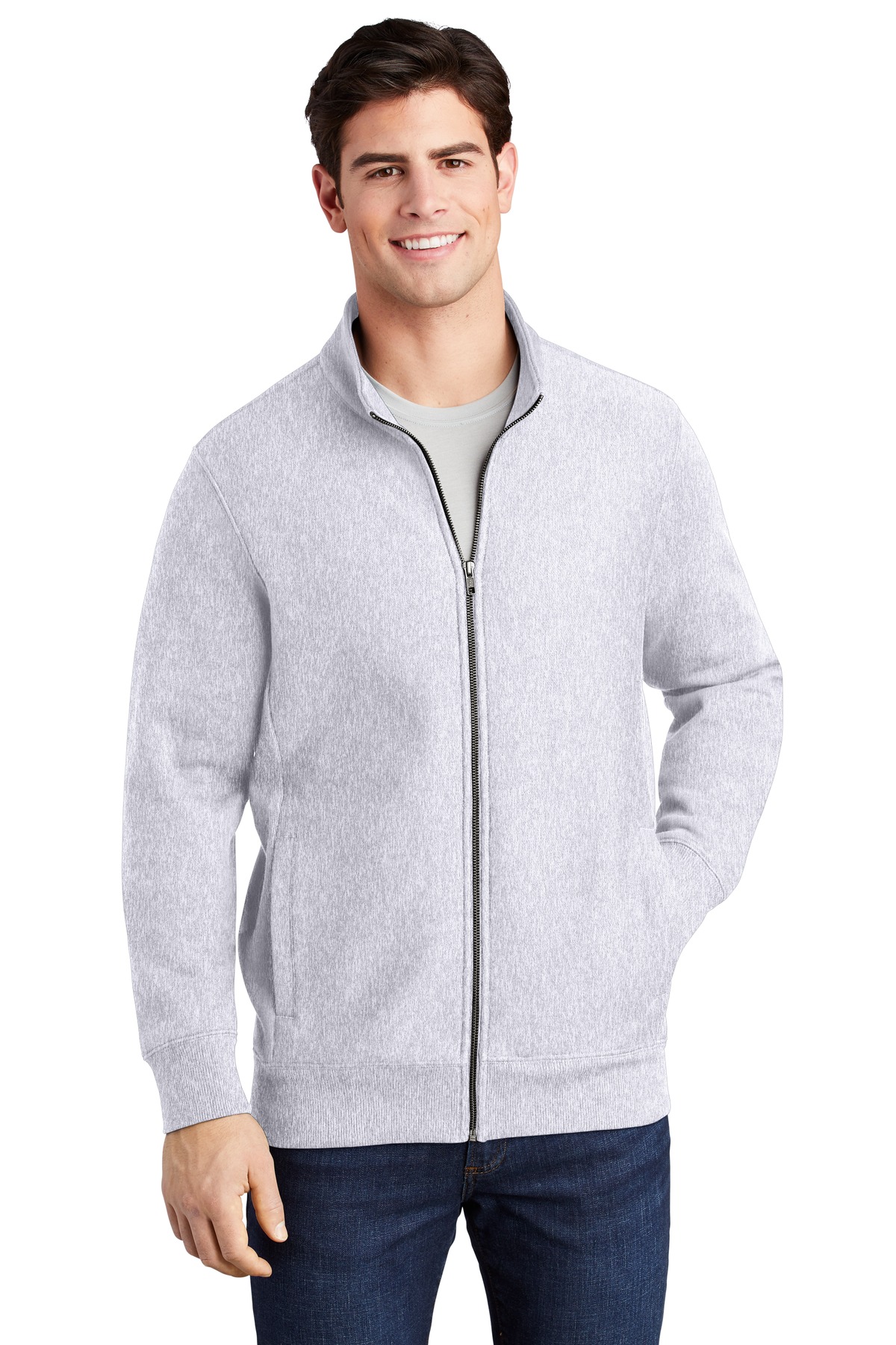 Sport-Tek Super Heavyweight Full-Zip Sweatshirt ST284