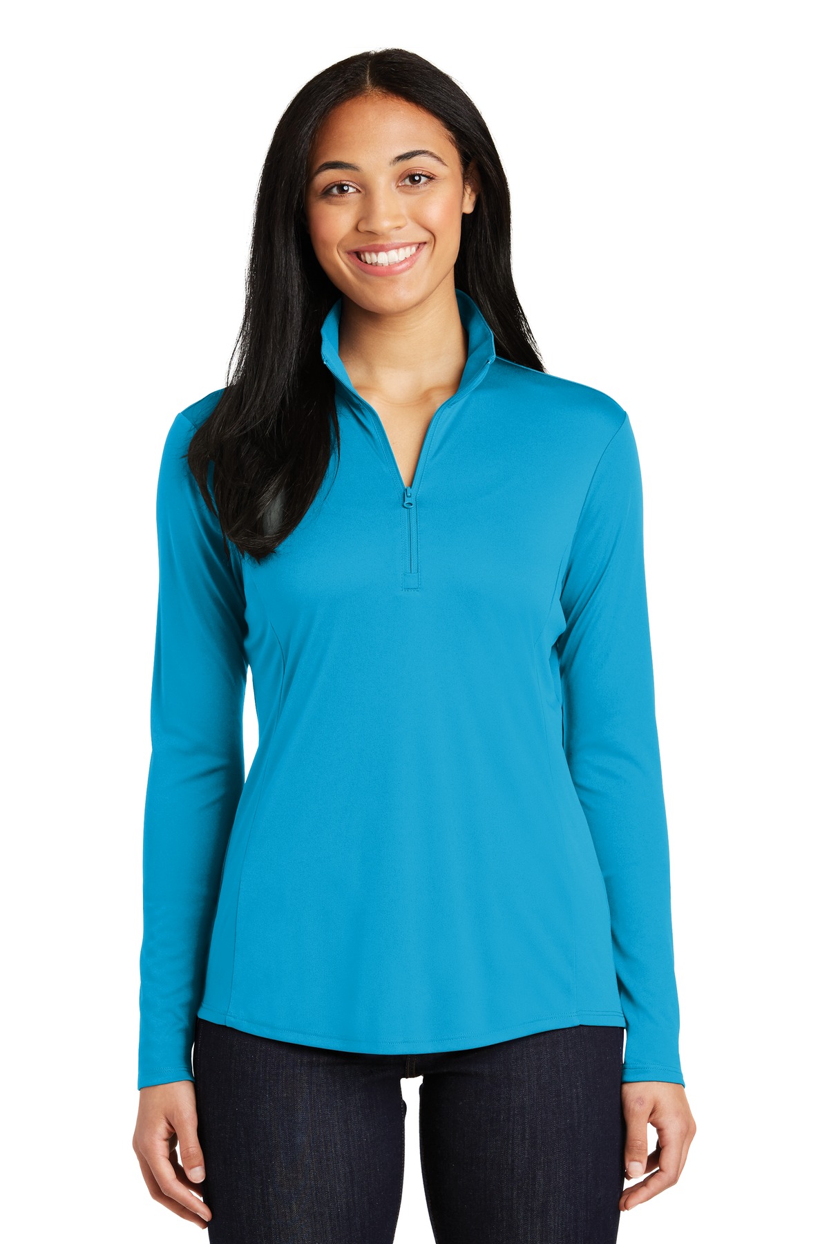 Sport-Tek Ladies PosiCharge Competitor 1/4-Zip Pullover....