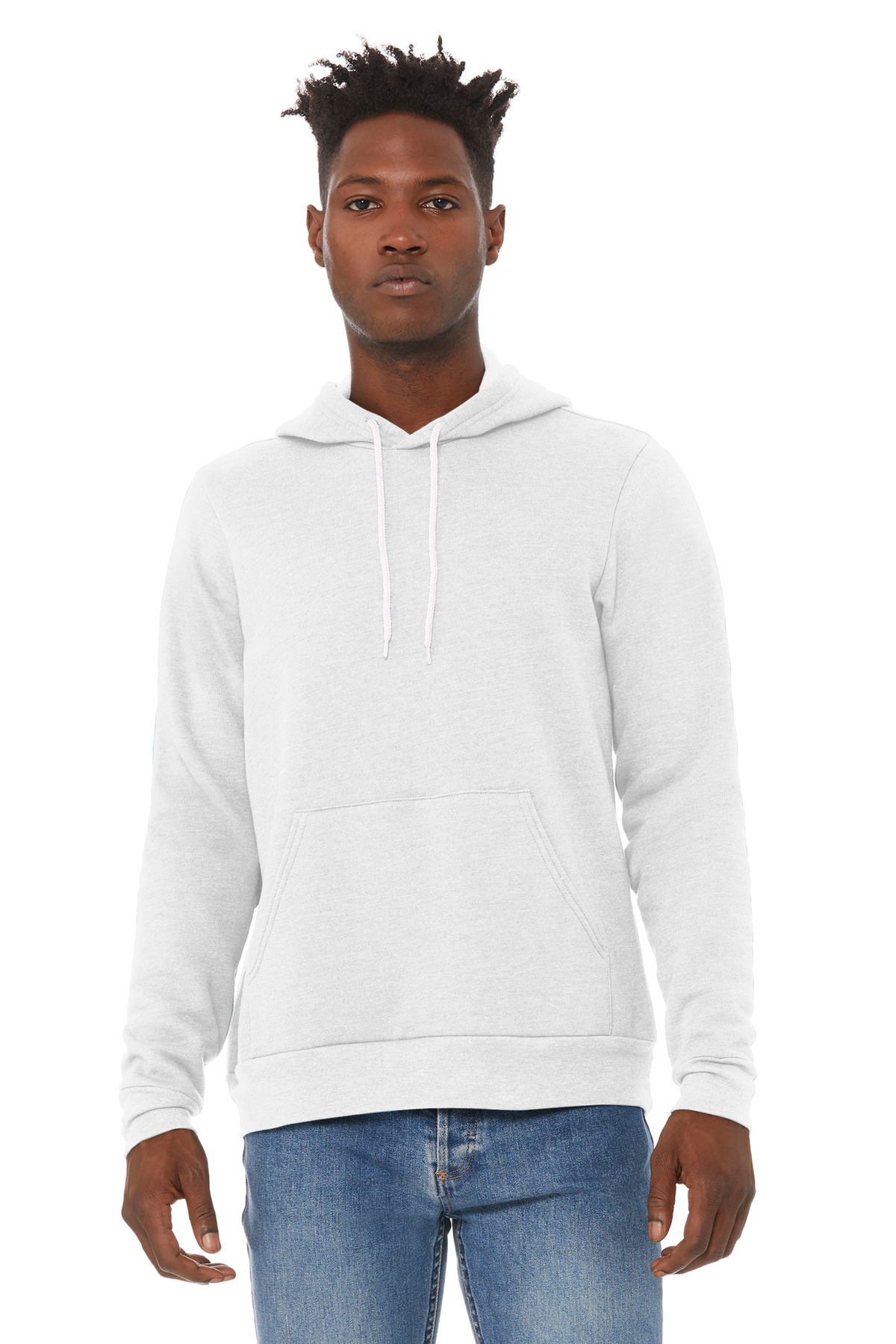 BELLA+CANVAS Unisex Sponge Fleece Pullover Hoodie....