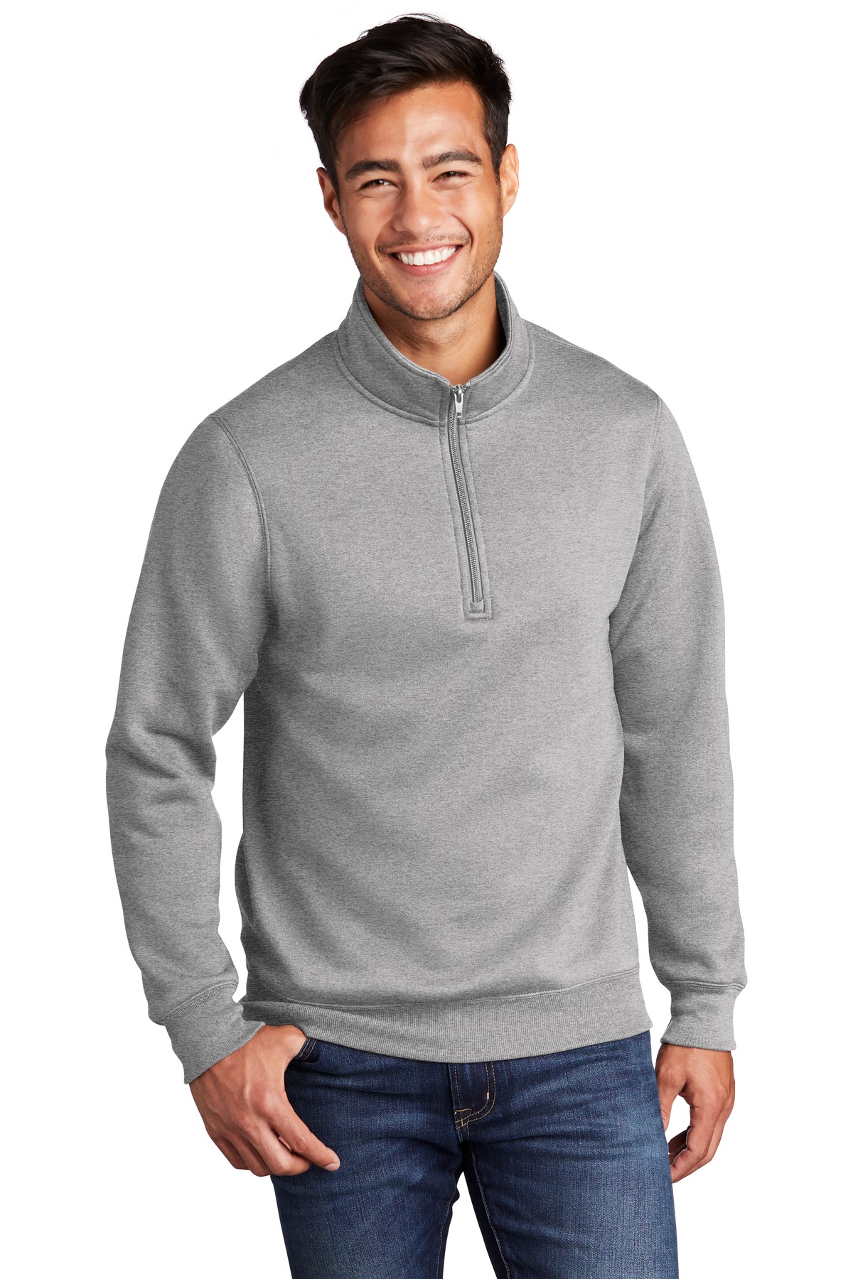 Port & Company Core Fleece 1/4-Zip Pullover Sweatshirt...