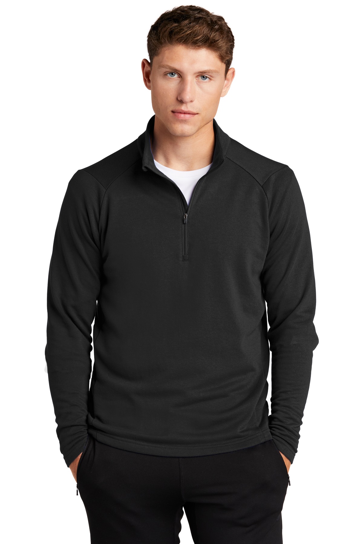 Sport-Tek Lightweight French Terry 1/4-Zip Pullover....