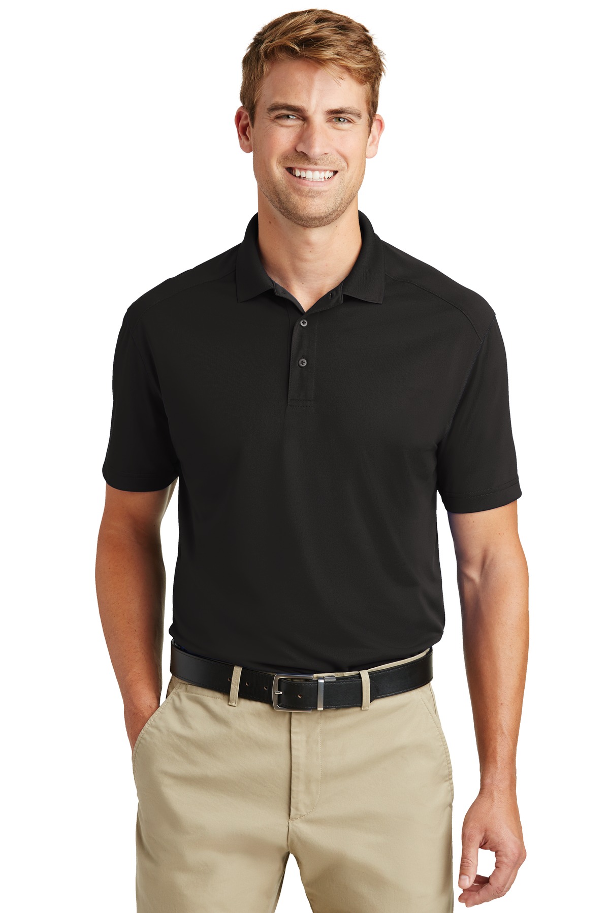 CornerStone Tall Select Lightweight Snag-Proof Polo...