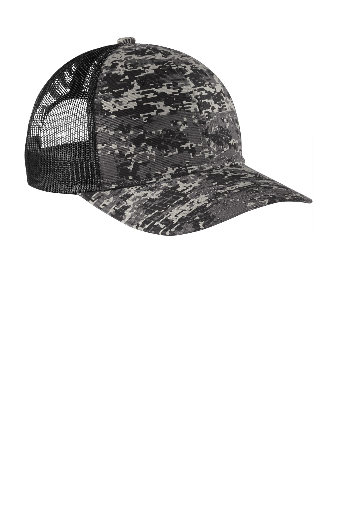 Port Authority Digi Camo Snapback Trucker Cap C114