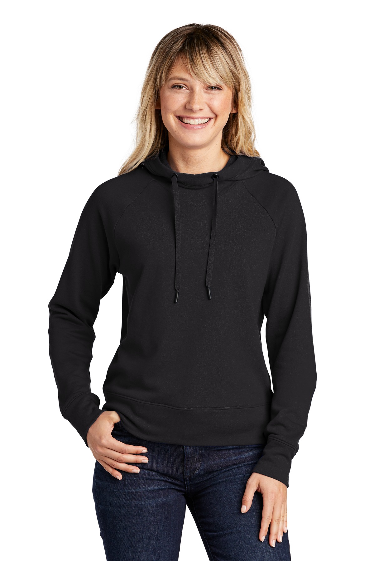 Sport-Tek Ladies Lightweight French Terry Pullover...