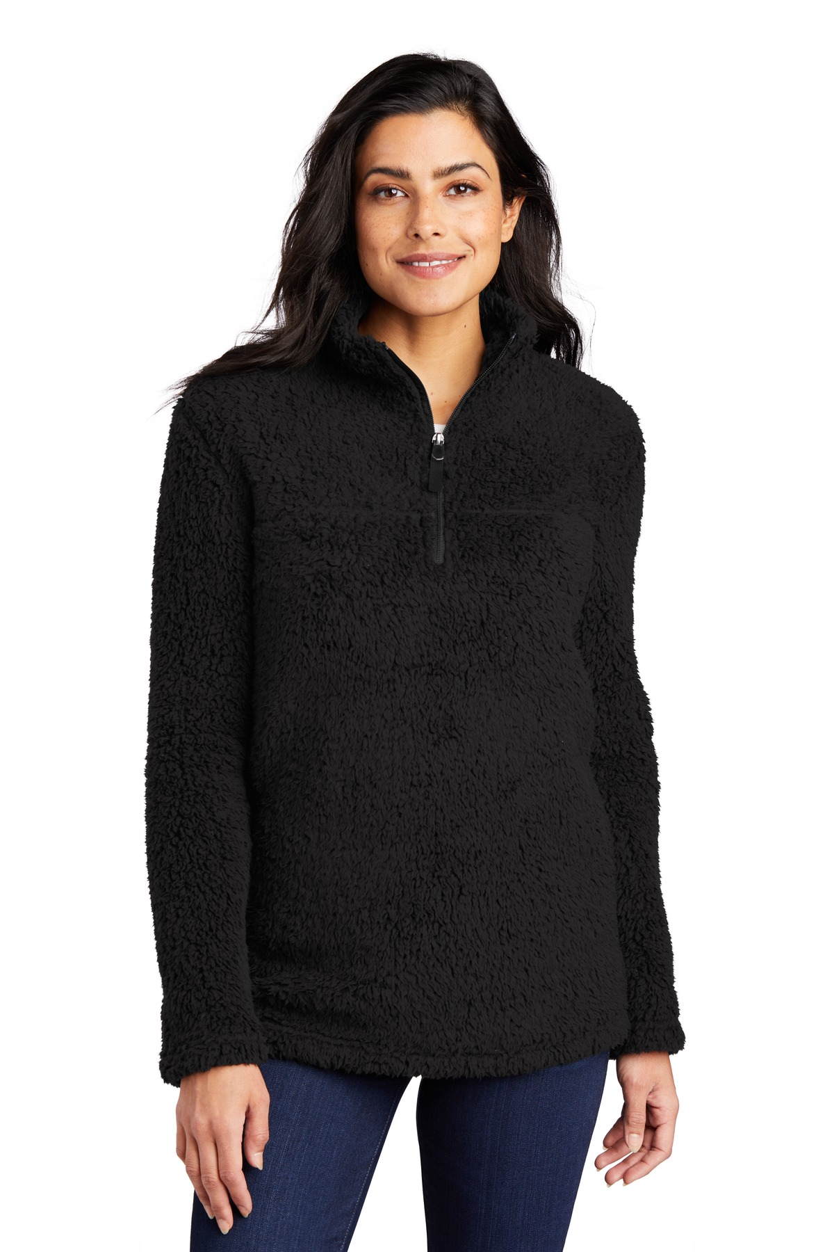 Port Authority Ladies Cozy 1/4-Zip Fleece L130
