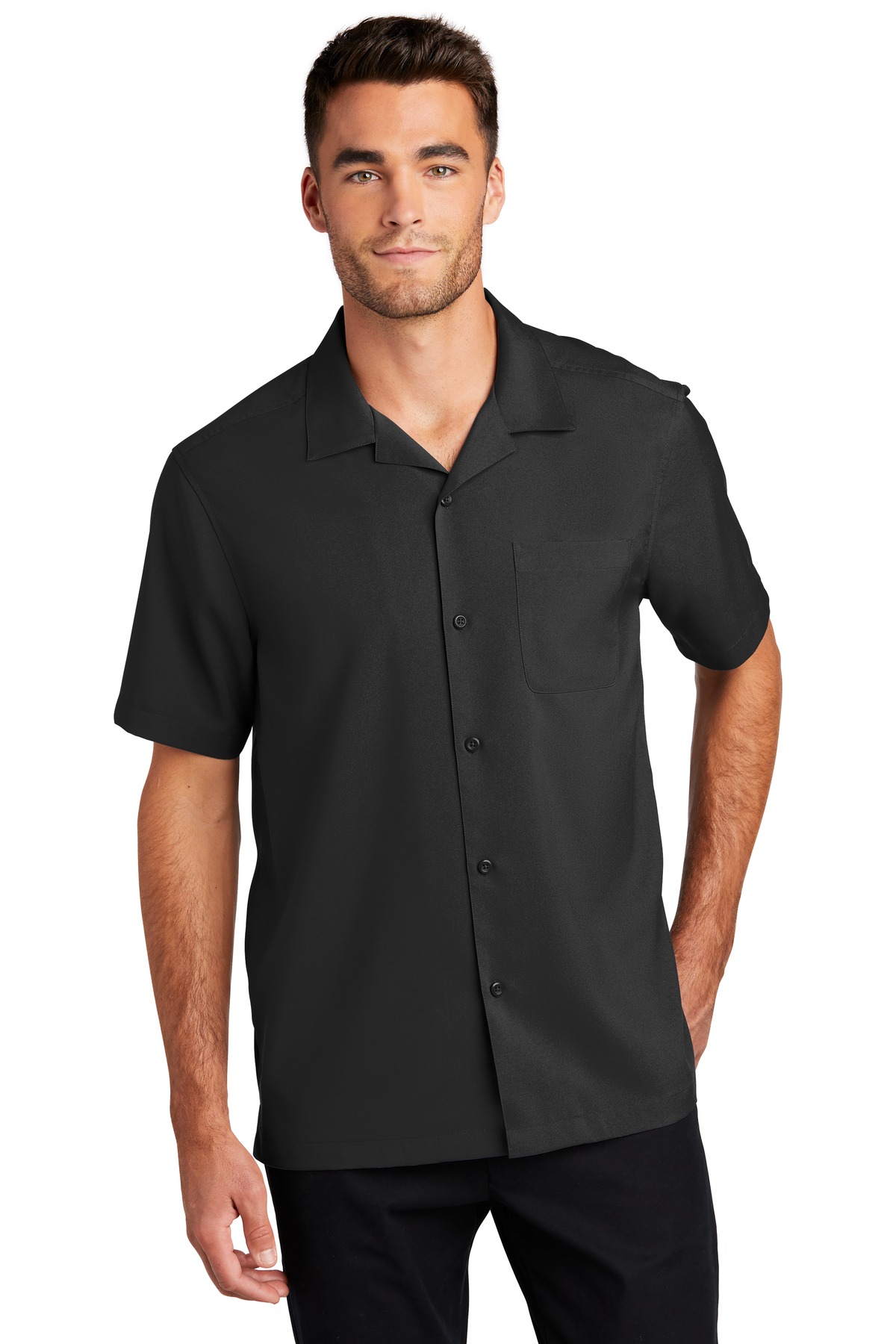 Port Authority Short Sleeve Performance Staff Shirt...