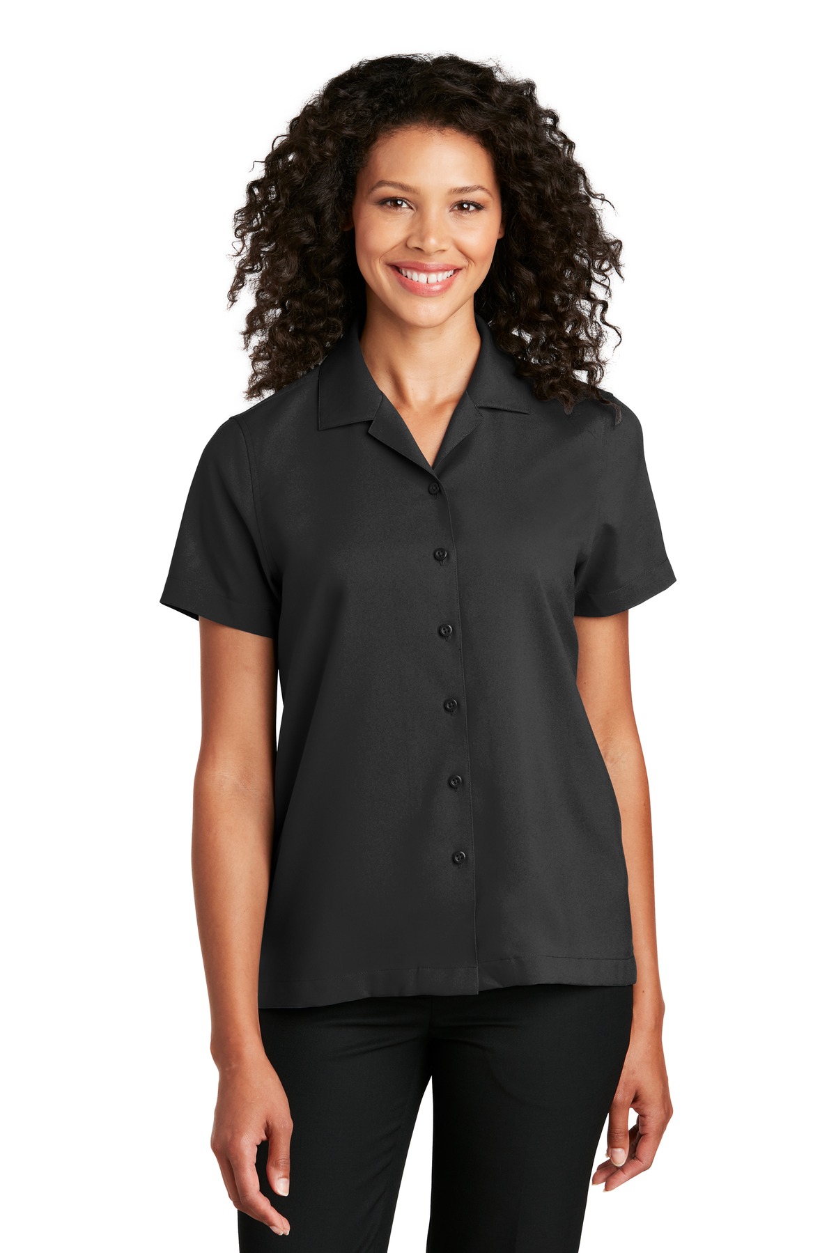 Port Authority Ladies Short Sleeve Performance Staff...