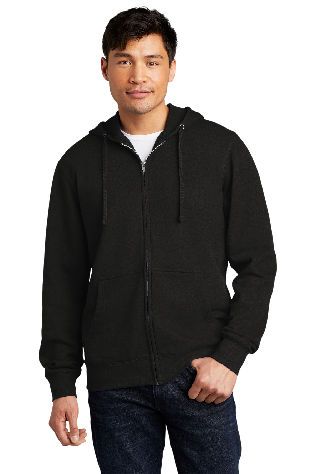 District V.I.T. Fleece Full-Zip Hoodie DT6102