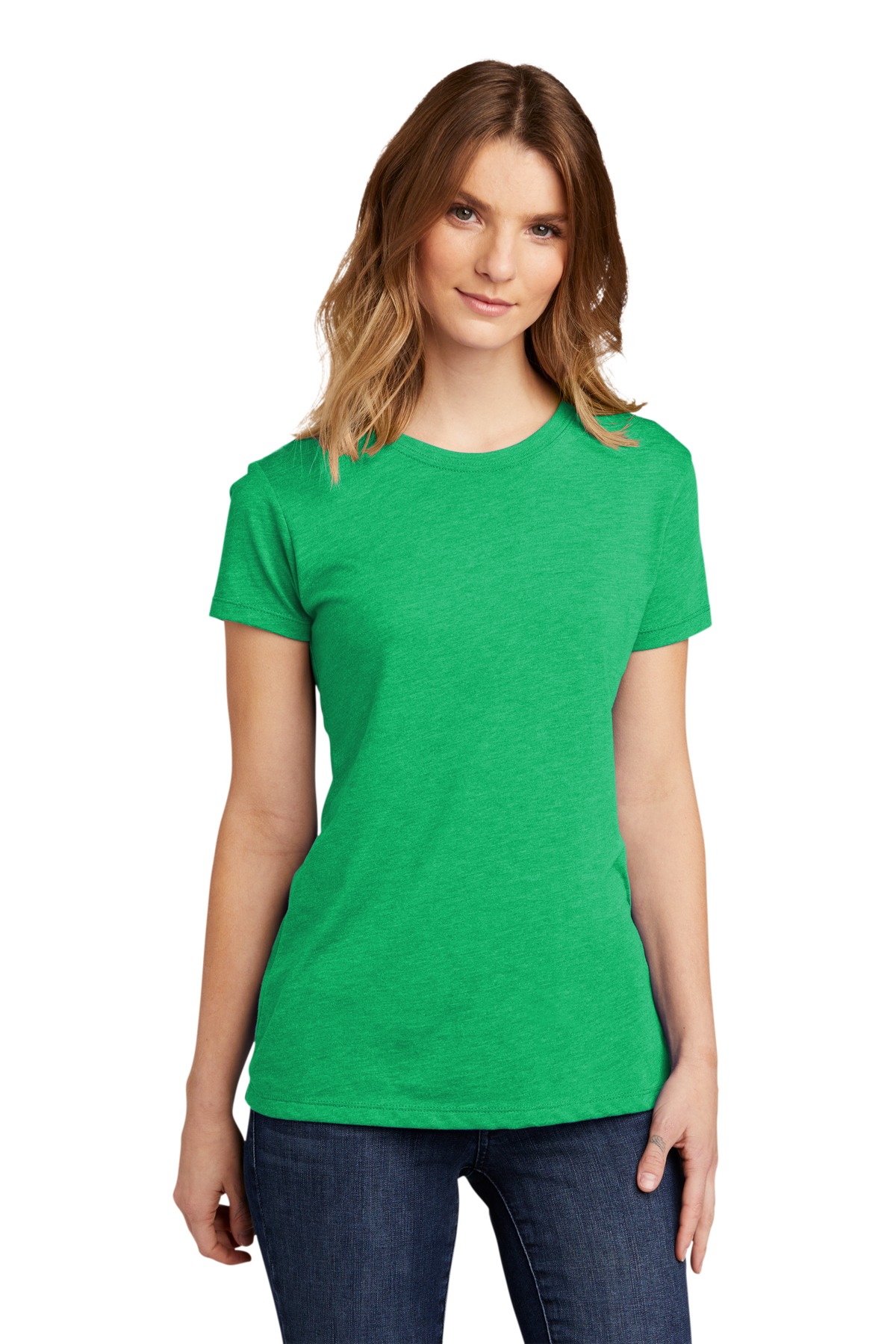 Next Level Apparel Women's Tri-Blend Tee. NL6710